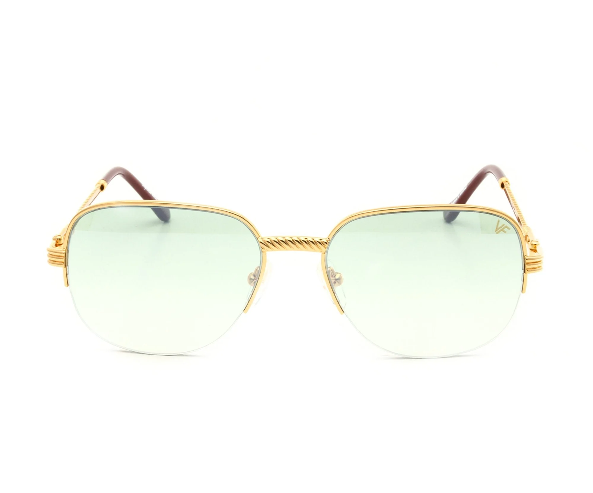 Mayor Half Rim 18KT Gold - Image 6