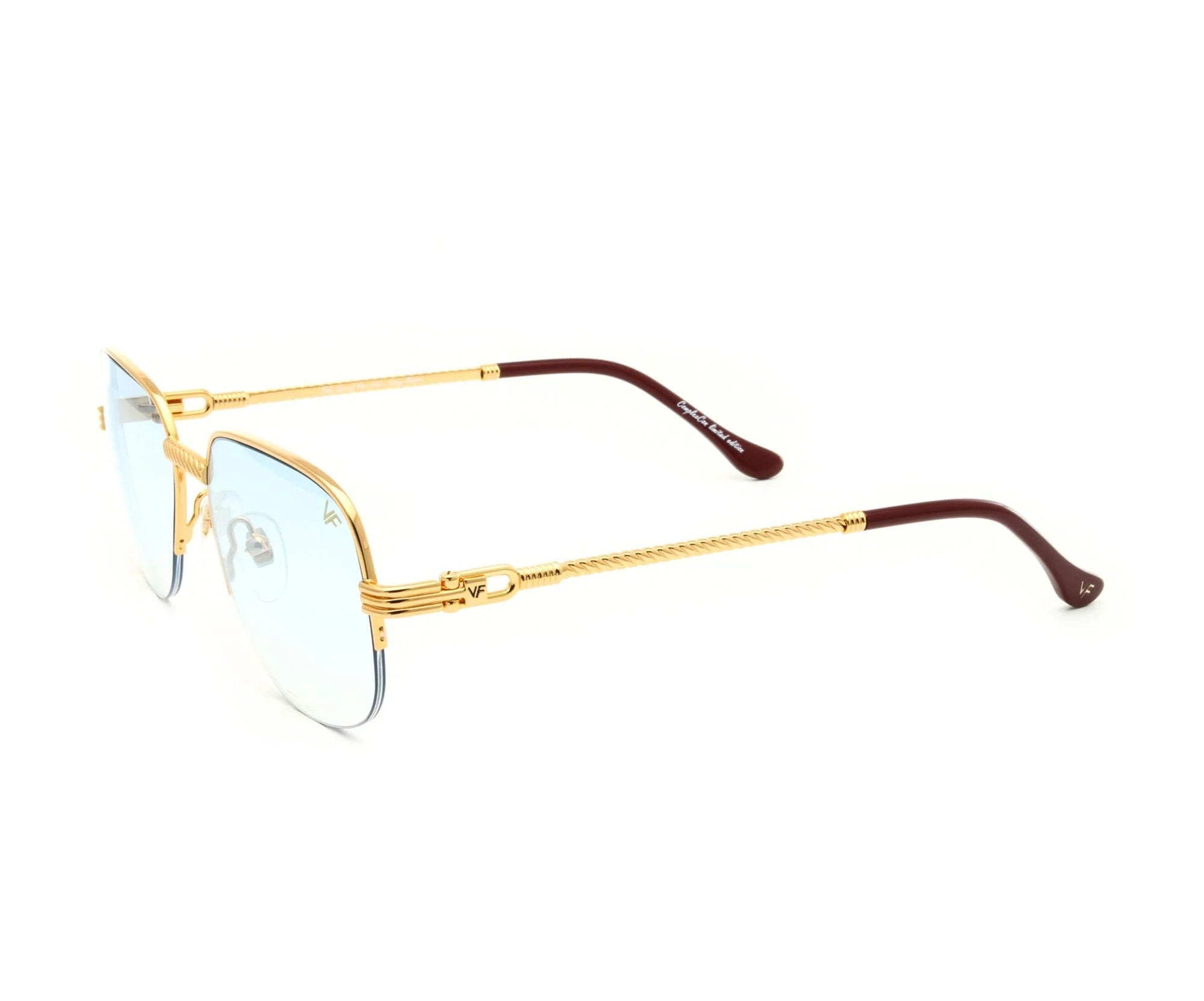 Mayor Half Rim 18KT Gold - Image 8