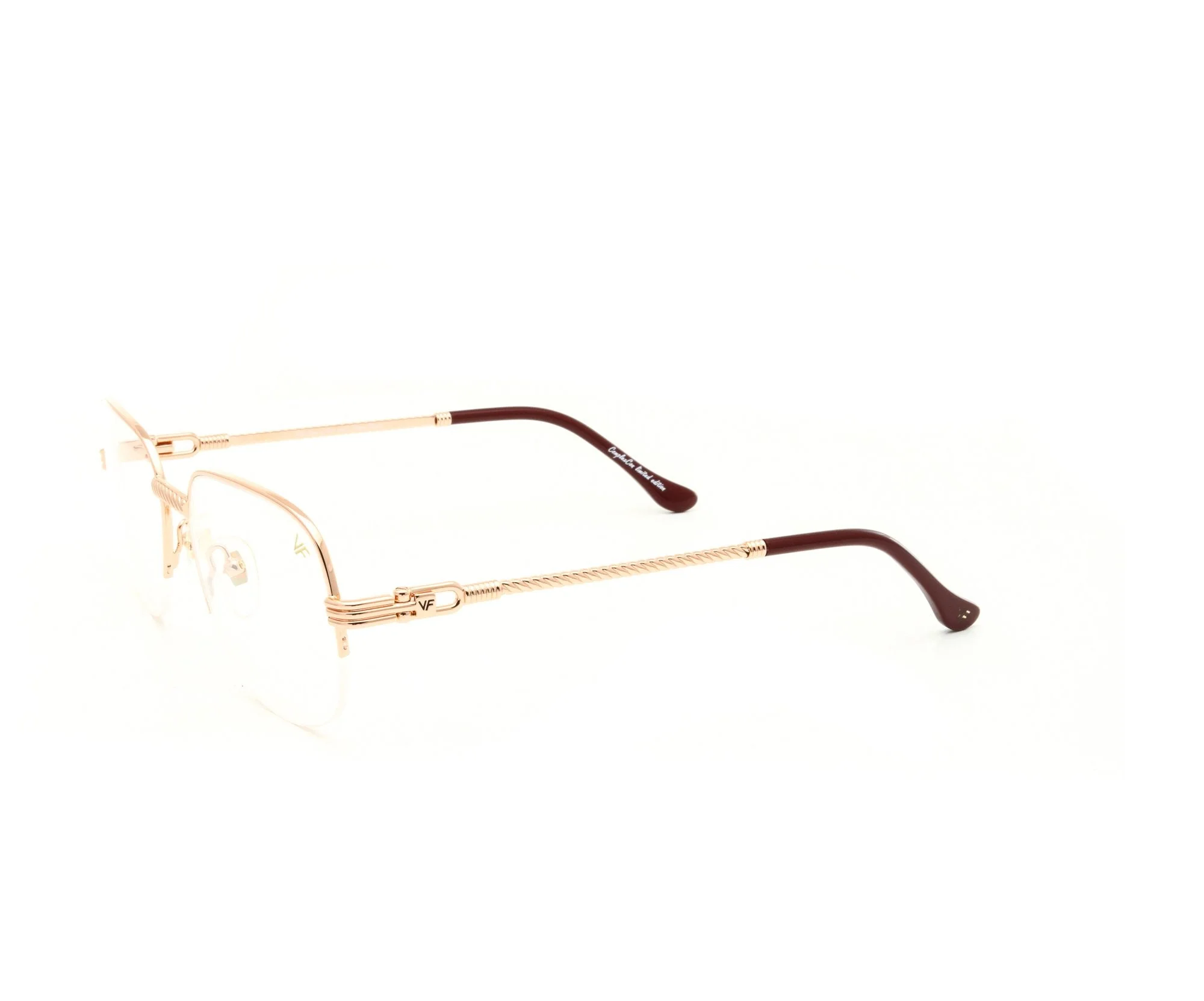 Mayor Half Rim 18KT Rose Gold - Image 5