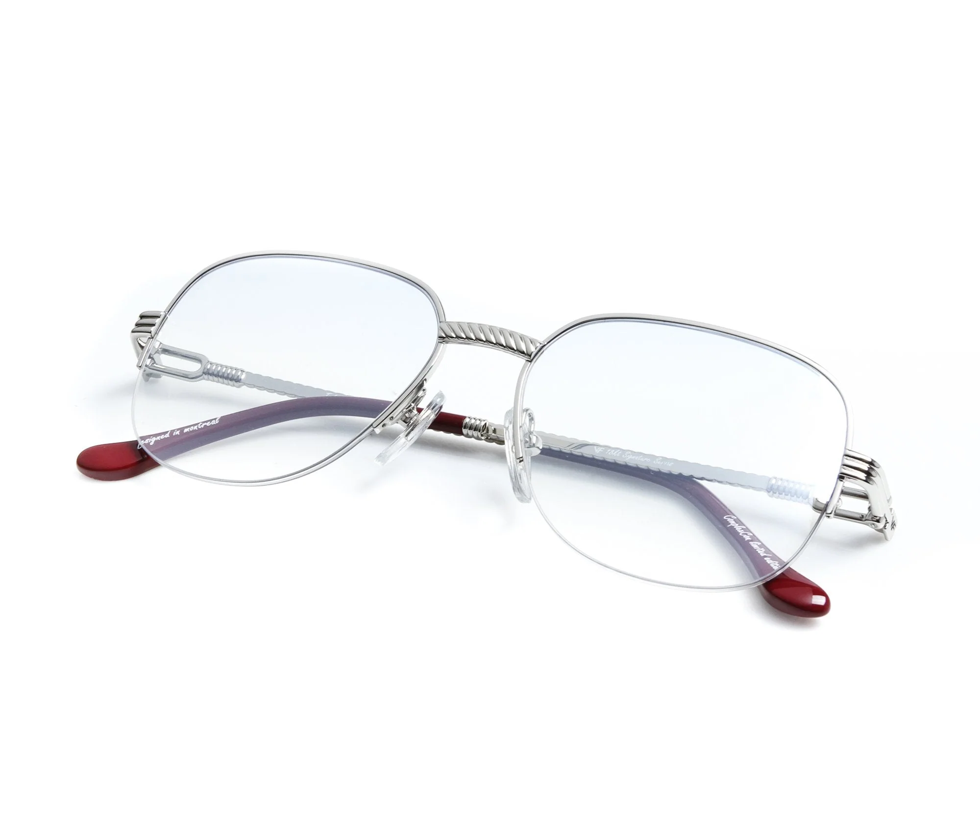 Mayor Half Rim 18KT White Gold - Image 10