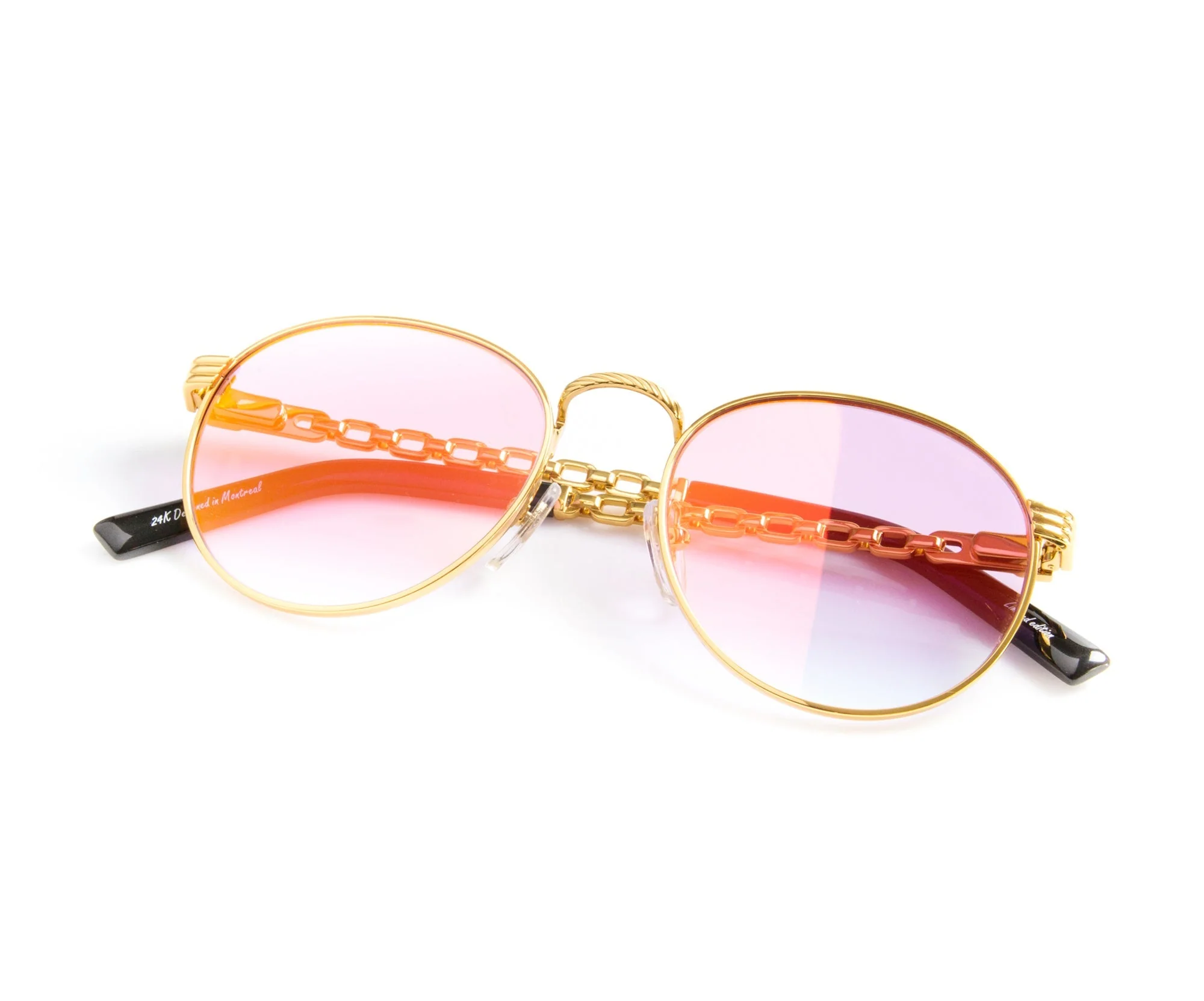 Miami Vice Equestrian Edition 24KT Gold - Image 4