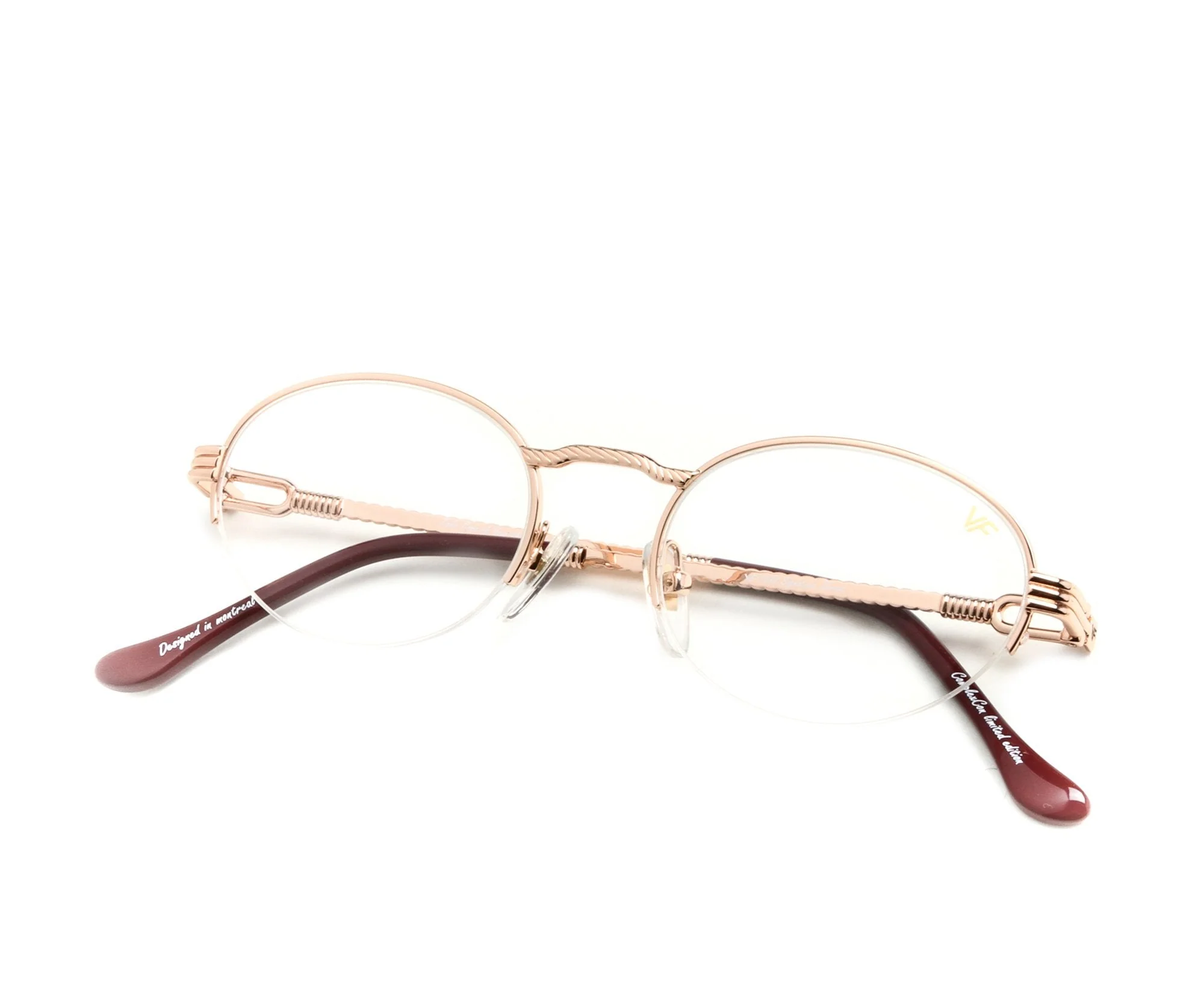 Pac Half Rim 18KT Rose Gold - Image 4