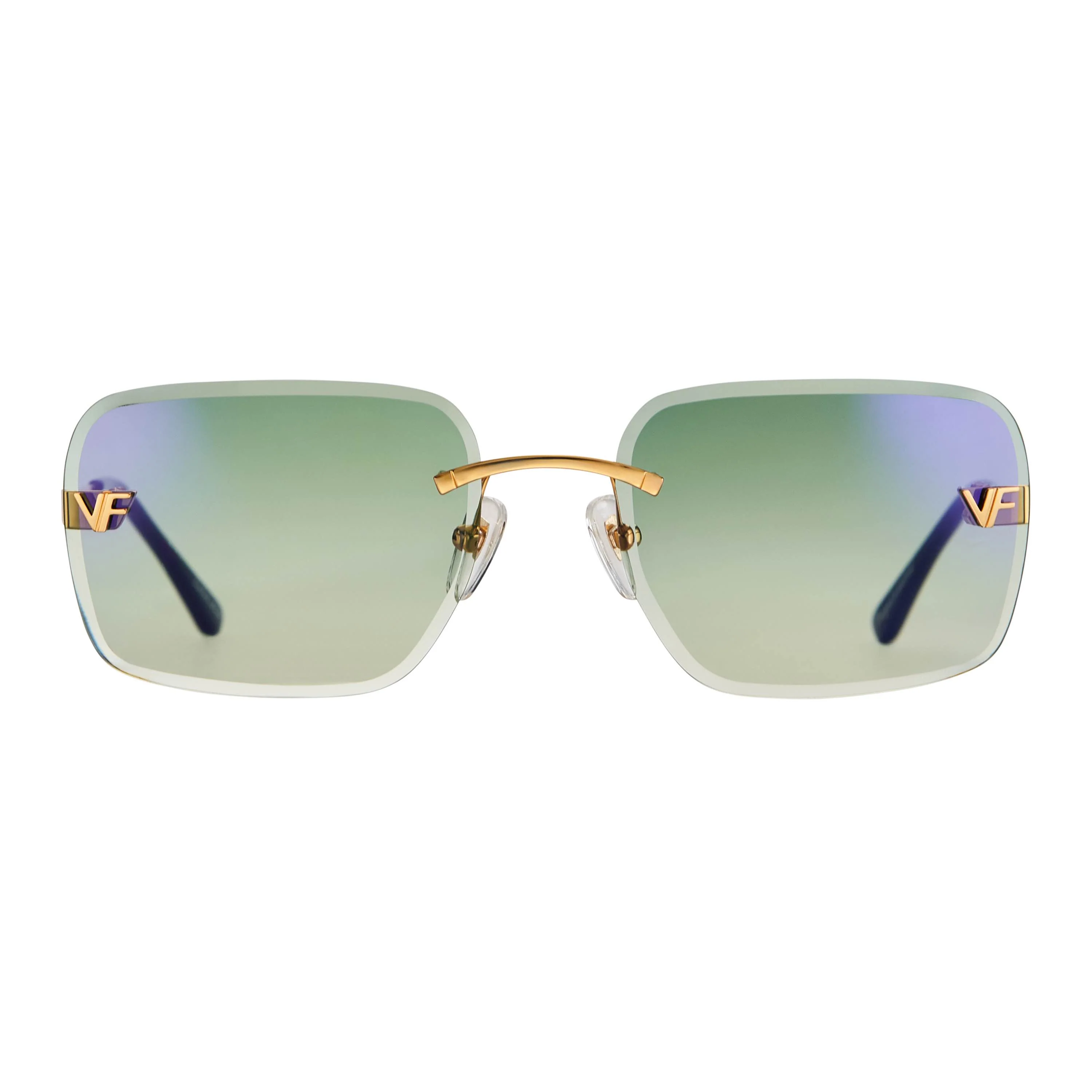 Rivington XL Rimless Drill Mount 24KT Gold - Image 31