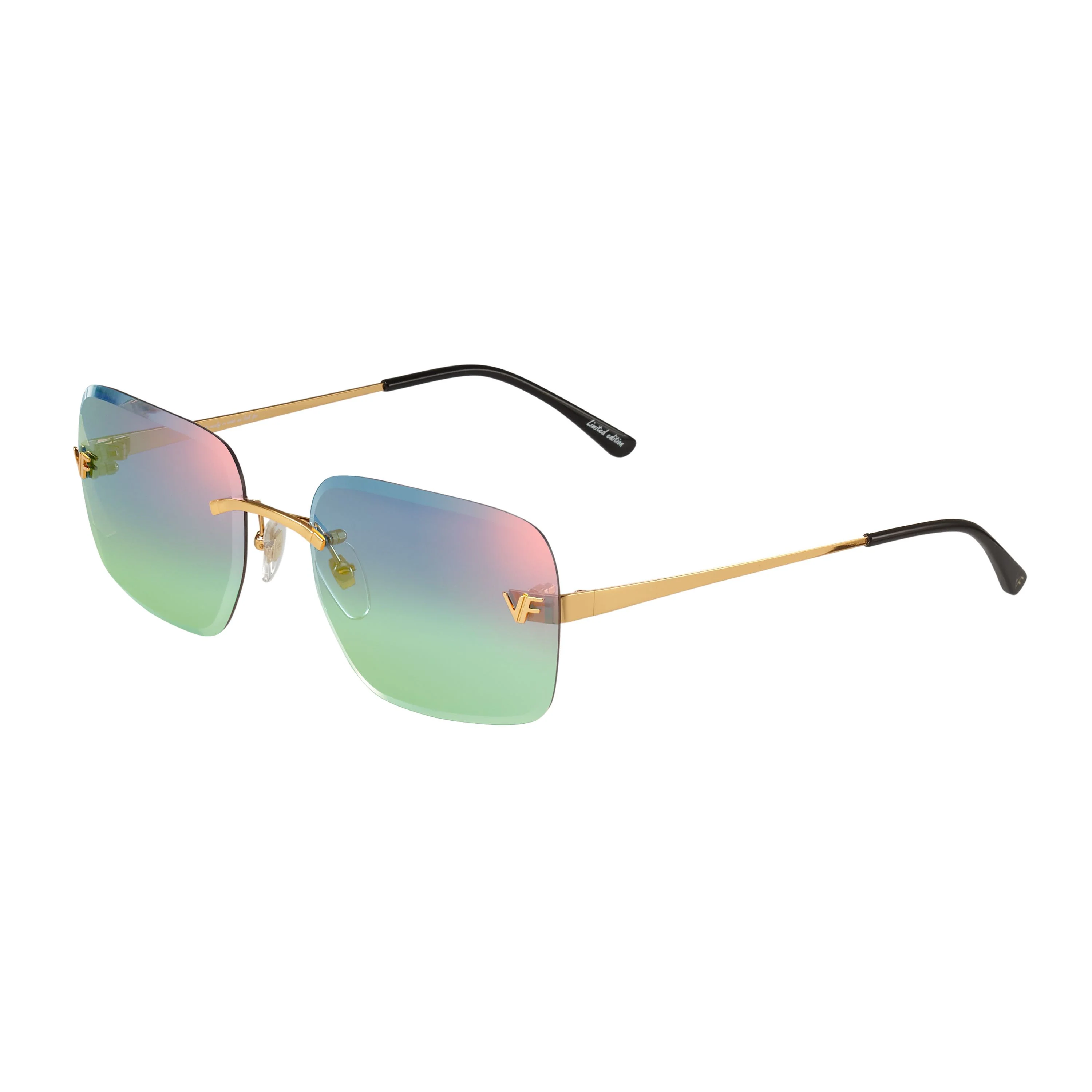 Rivington XL Rimless Drill Mount 24KT Gold - Image 40