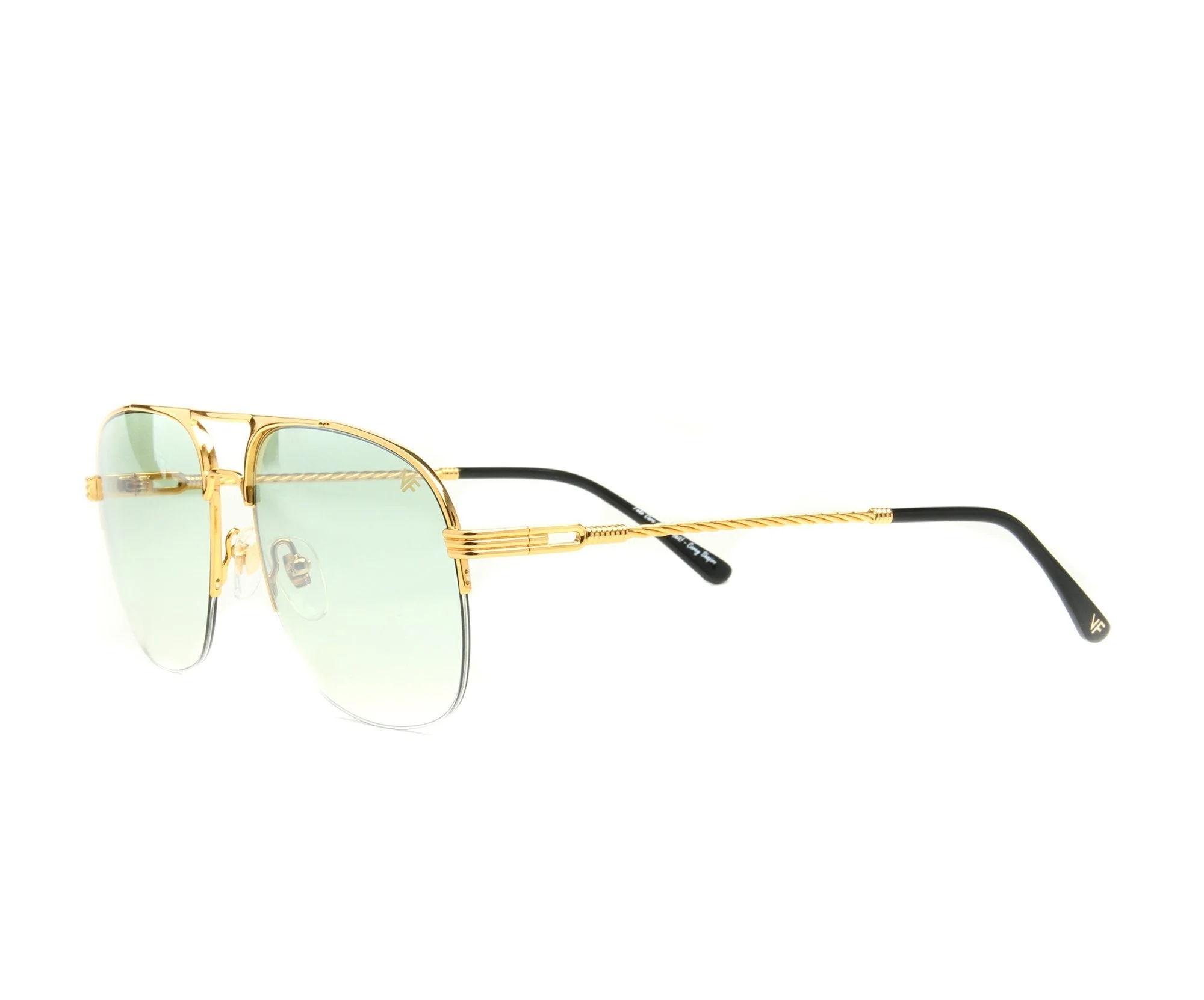 Snatch Half Rim 18KT Gold - Image 10