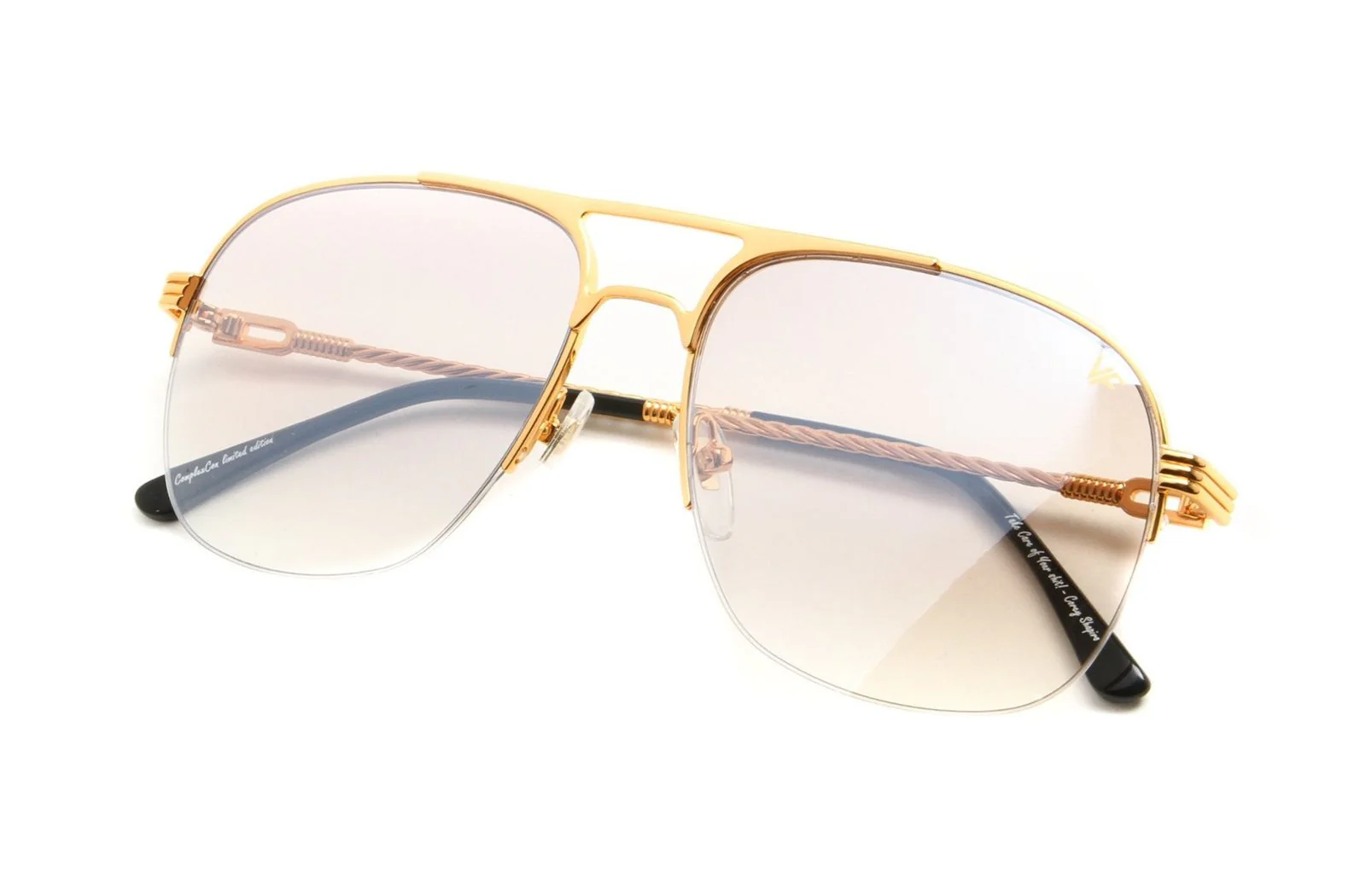 Snatch Half Rim 18KT Gold - Image 14