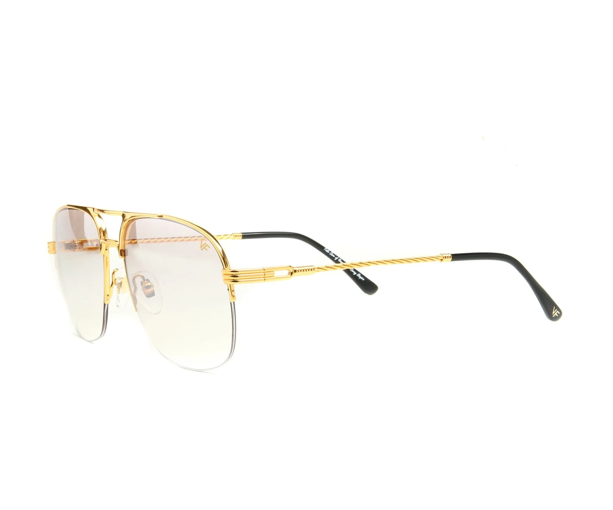 Snatch Half Rim 18KT Gold - Image 15