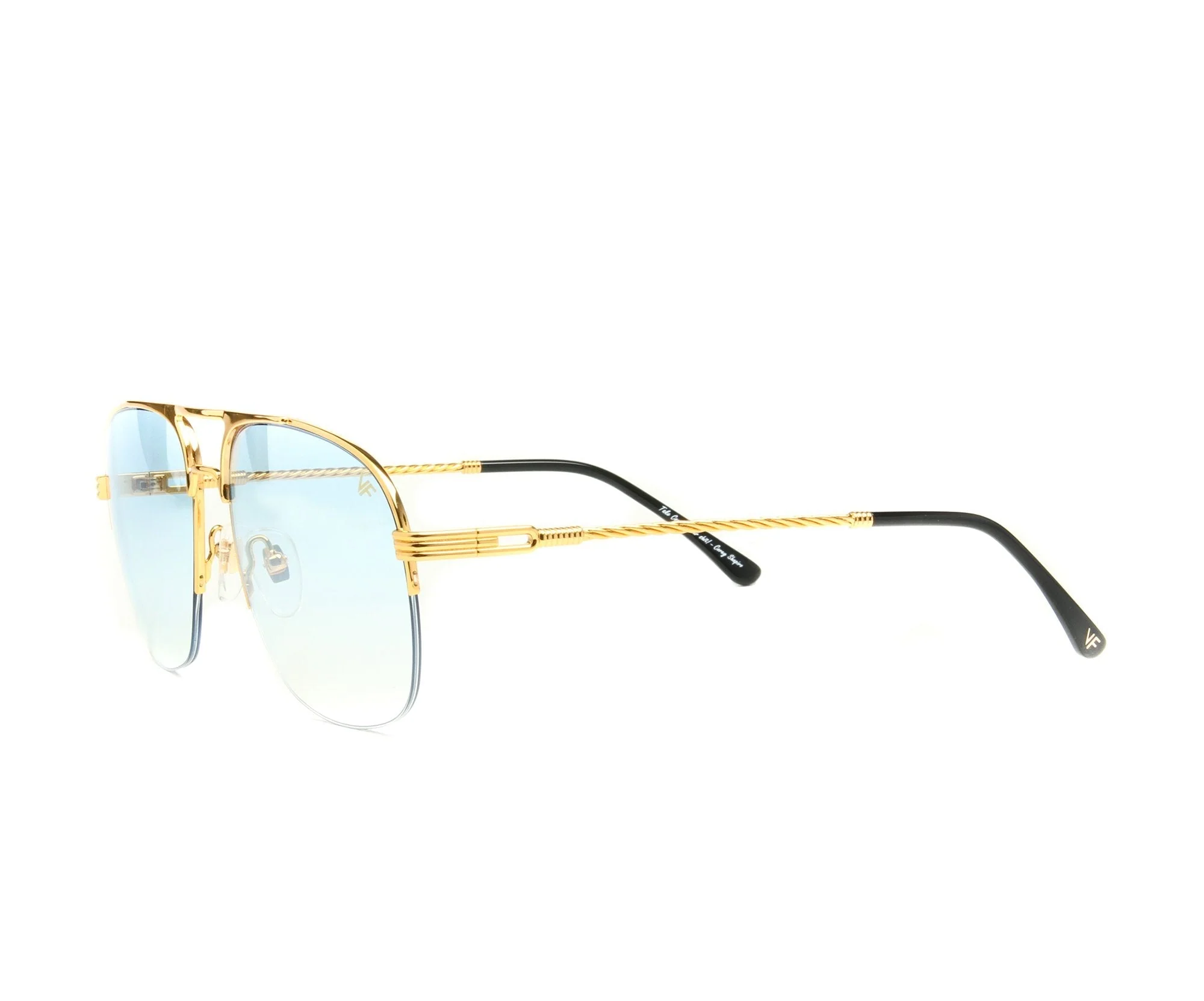 Snatch Half Rim 18KT Gold - Image 2