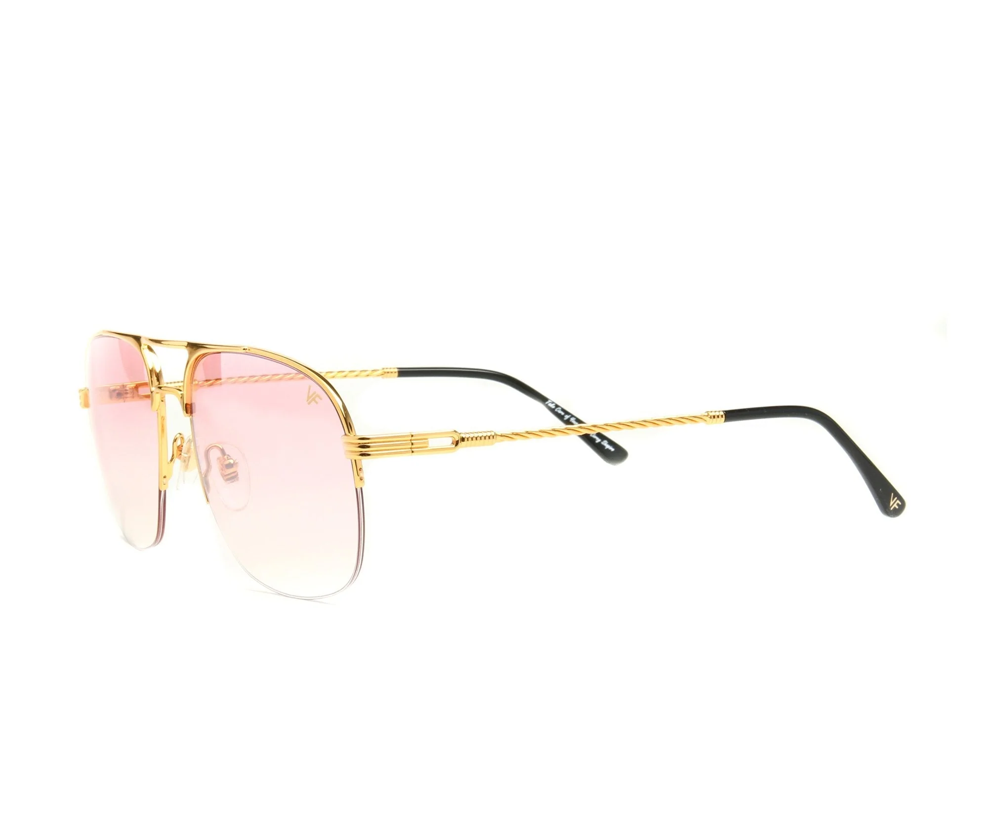 Snatch Half Rim 18KT Gold - Image 7