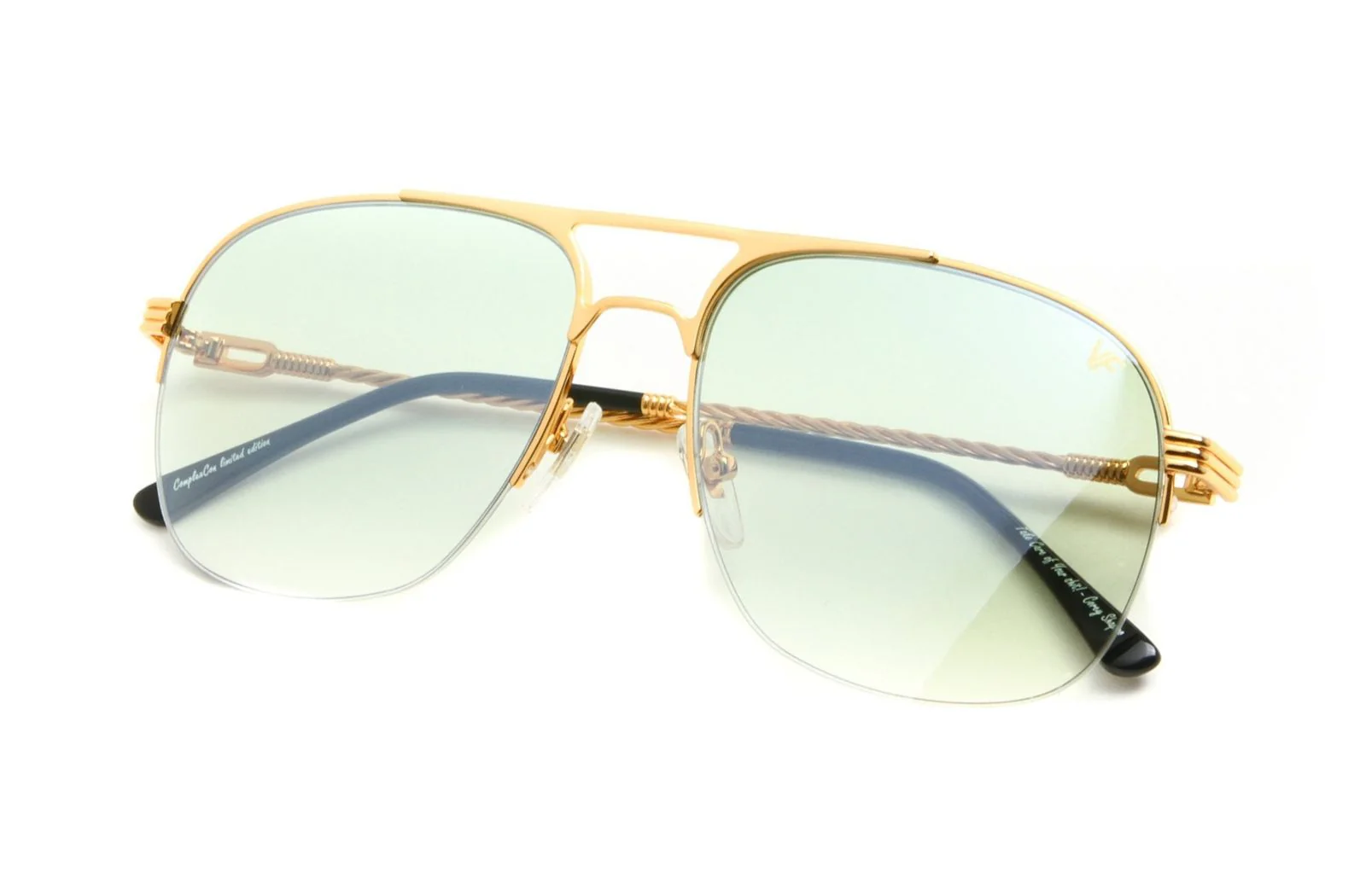 Snatch Half Rim 18KT Gold - Image 9