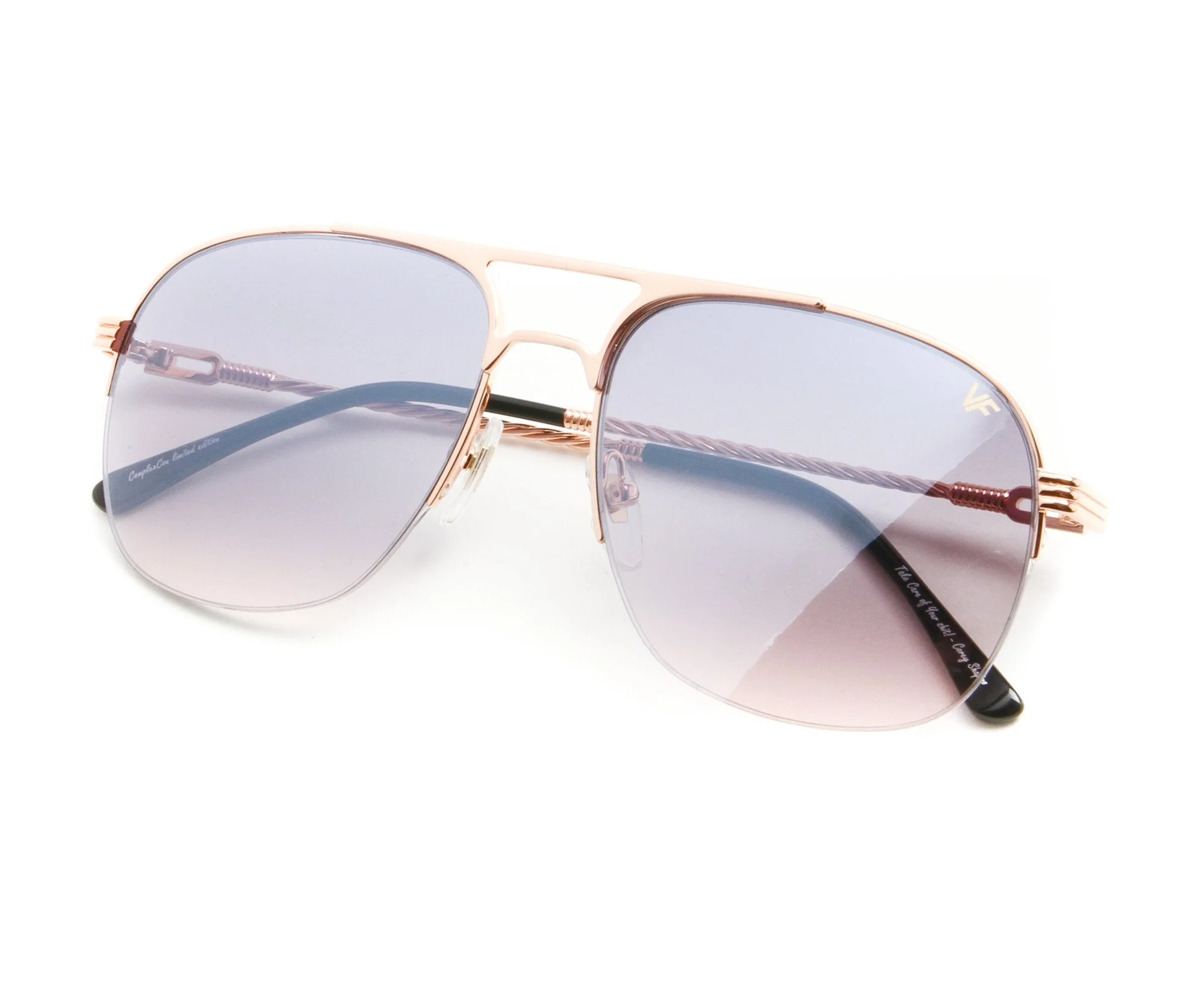 Snatch Half Rim 18KT Rose Gold - Image 4