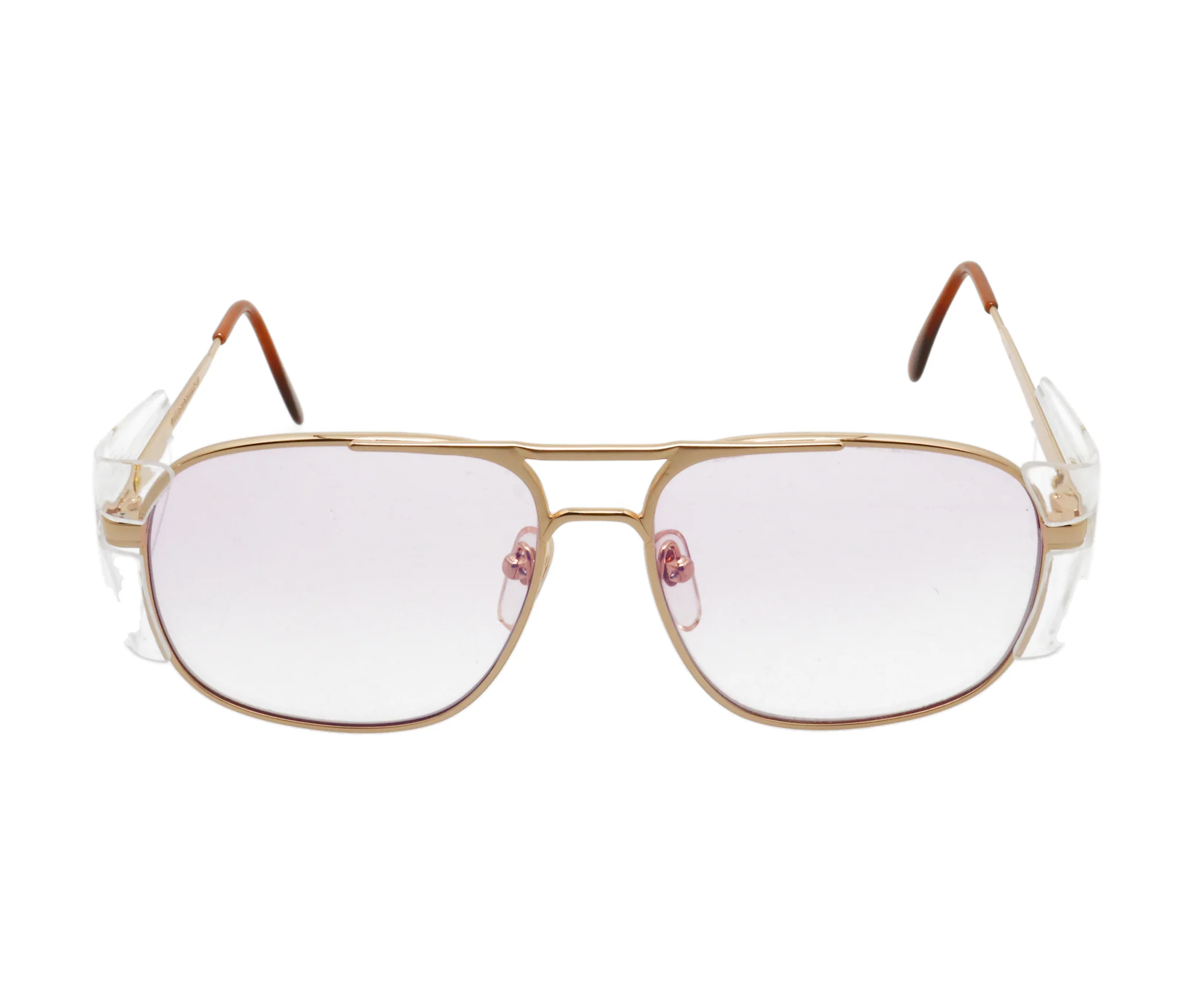 VF Snatch Safety Glasses Gold (Lilac Flash Purple) - Image 3