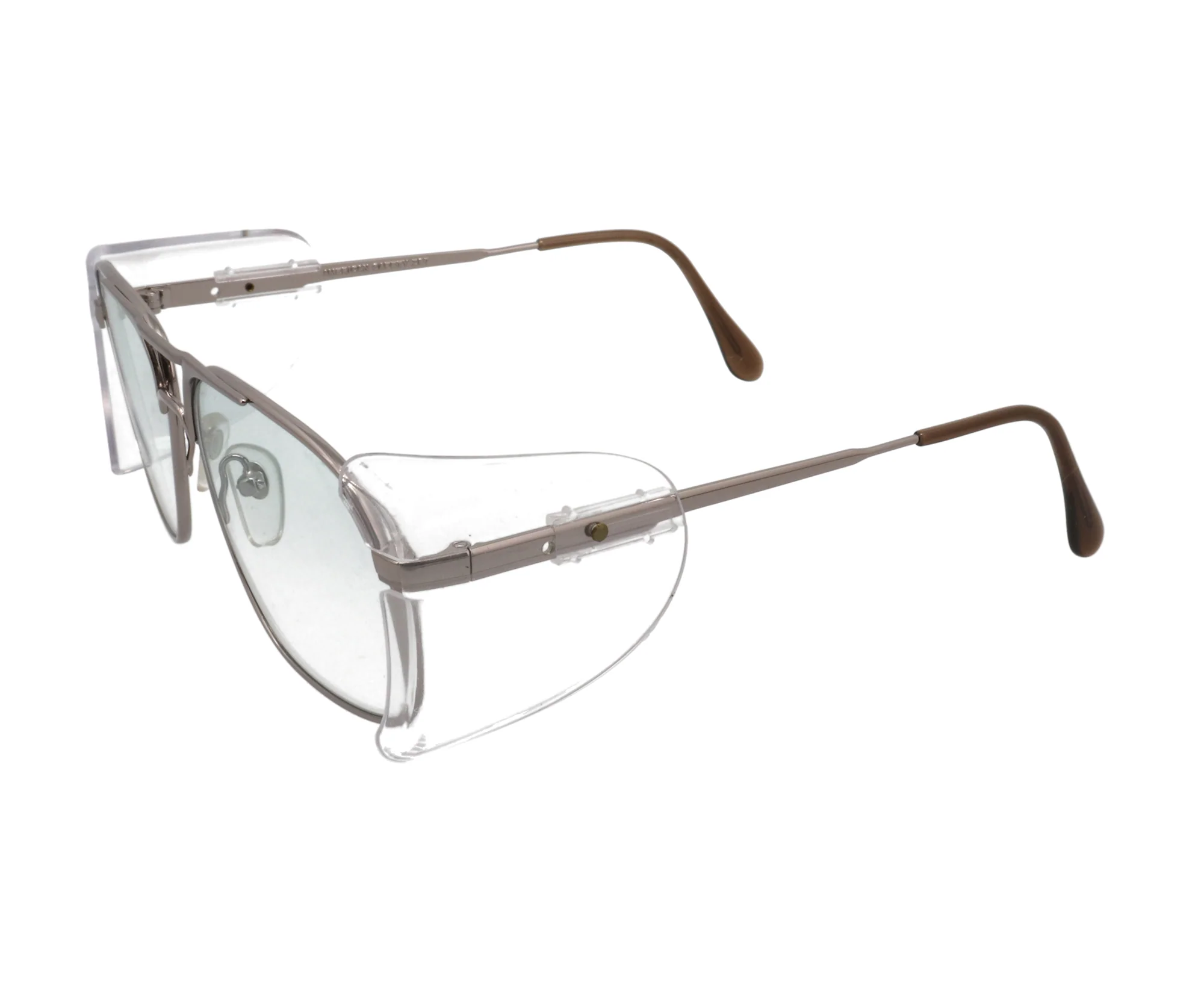 VF Snatch Safety Glasses Silver (Powder Green) - Image 2