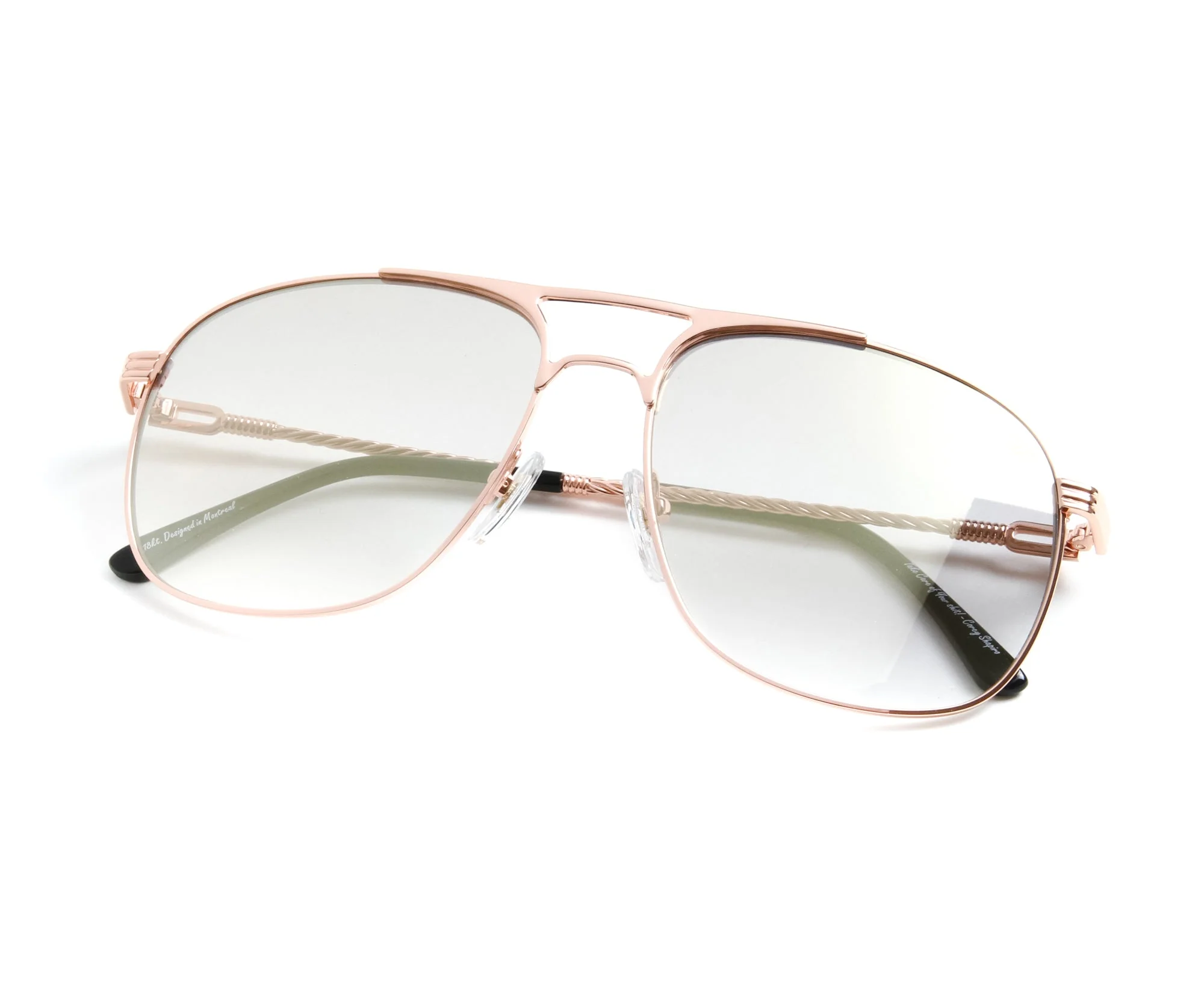 Snatch Signature Series 18KT Rose Gold - Image 10