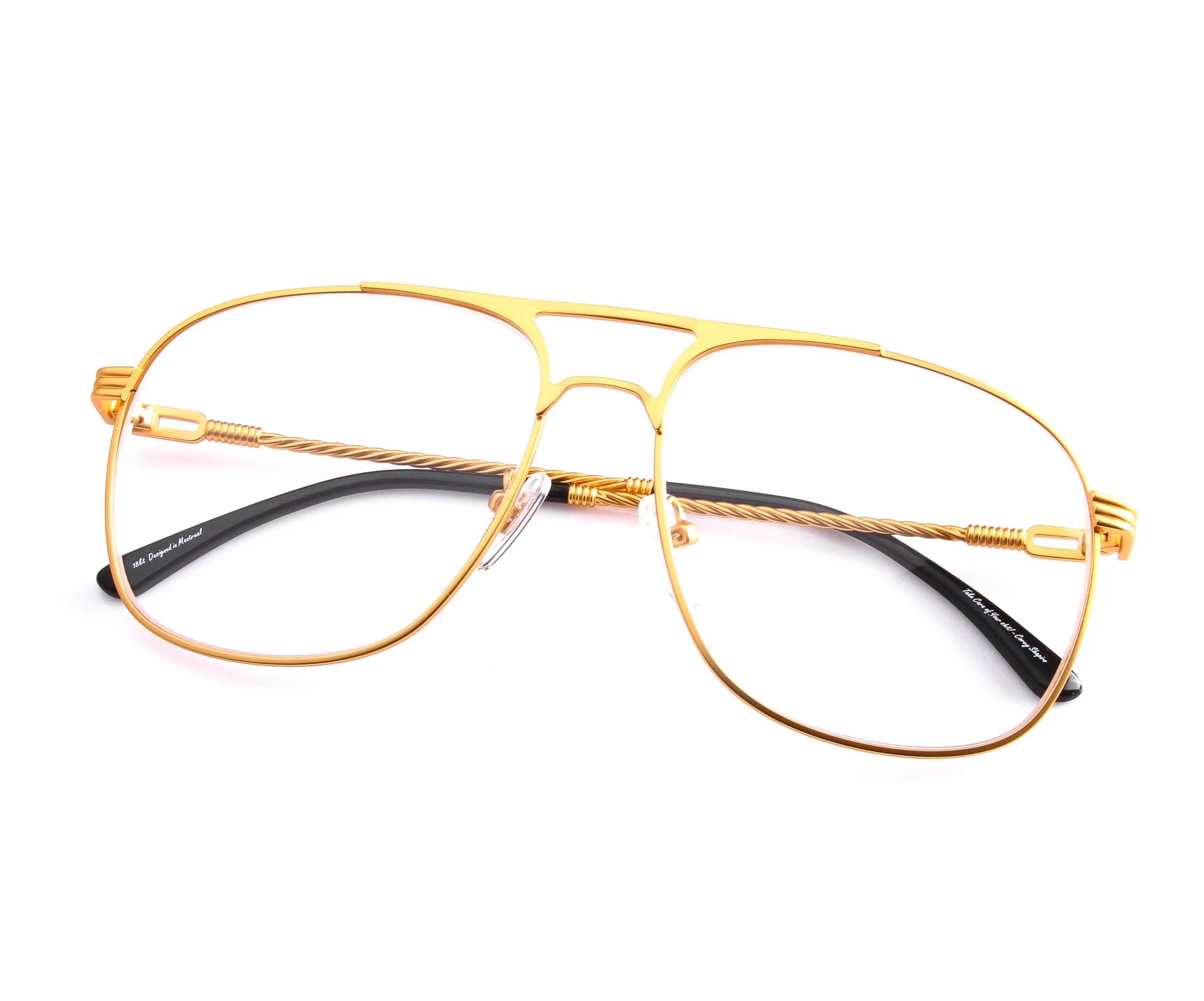 Snatch Signature Series 18KT Satin Gold