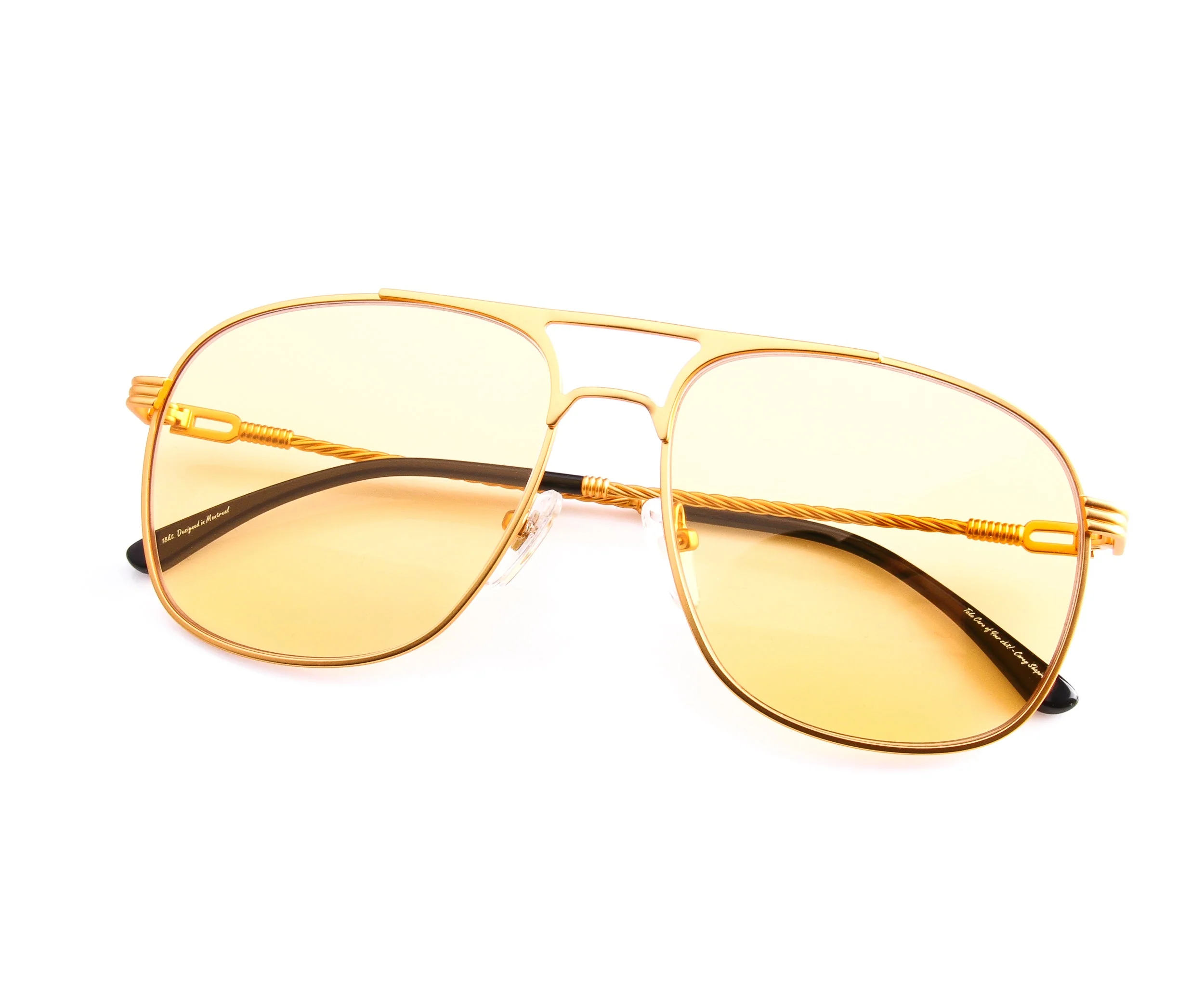 Snatch Signature Series 18KT Satin Gold - Image 10
