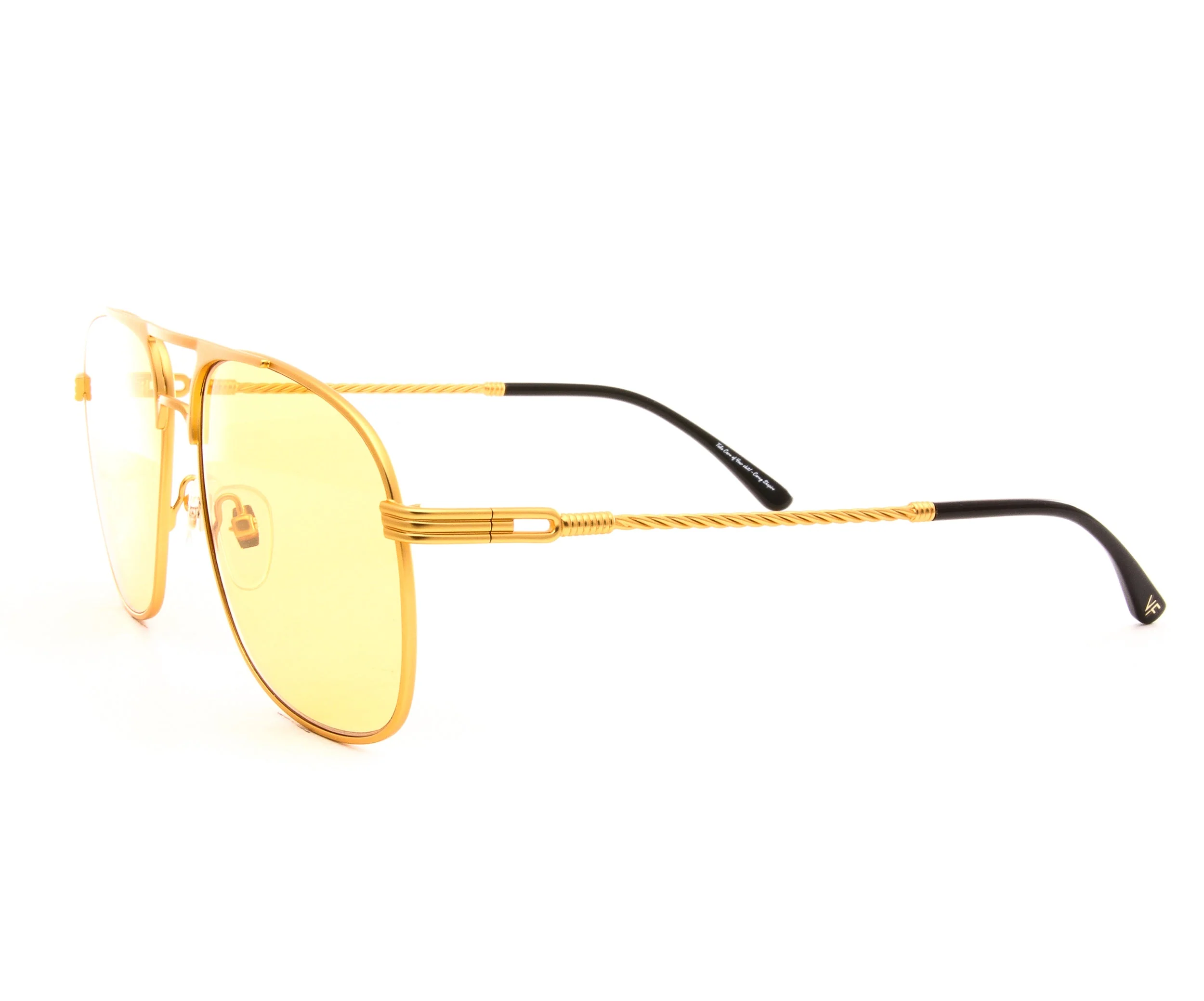 Snatch Signature Series 18KT Satin Gold - Image 11