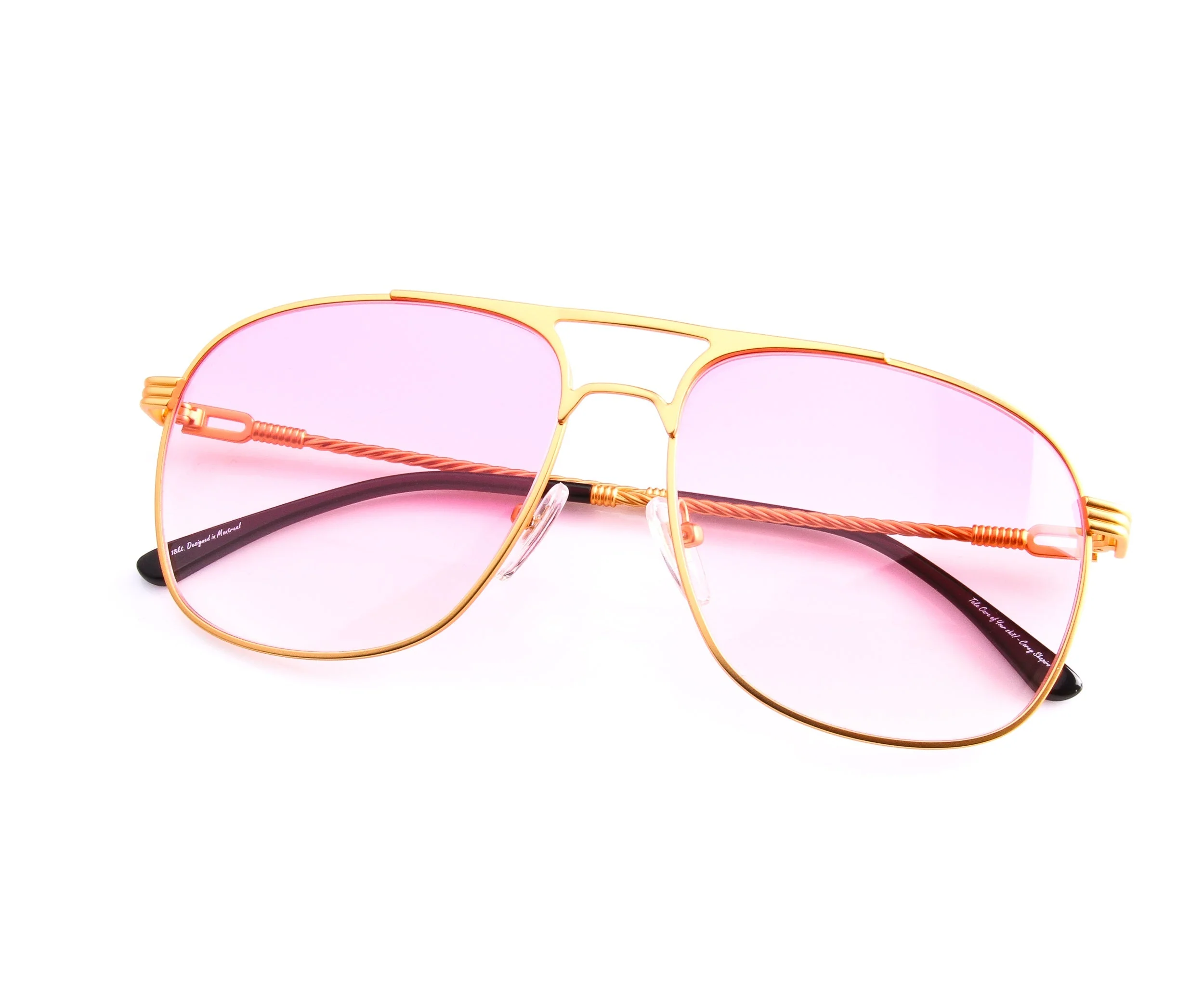 Snatch Signature Series 18KT Satin Gold - Image 4