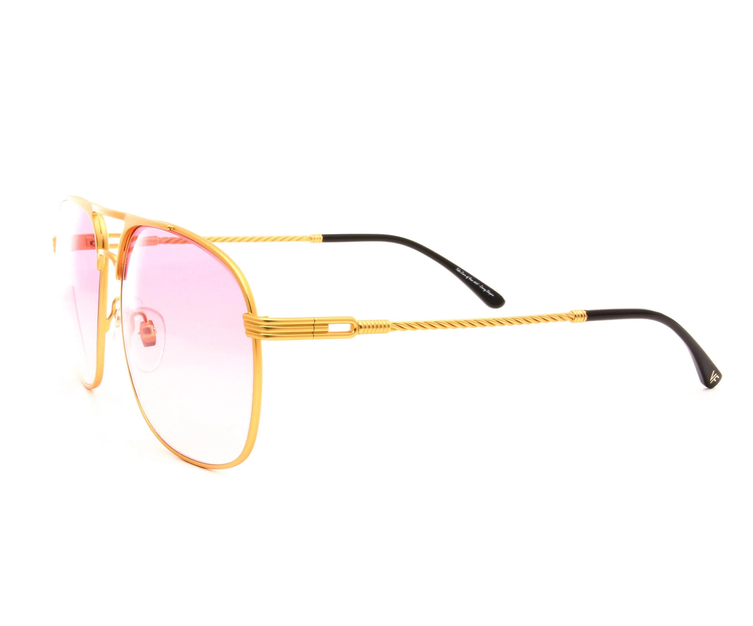 Snatch Signature Series 18KT Satin Gold - Image 5