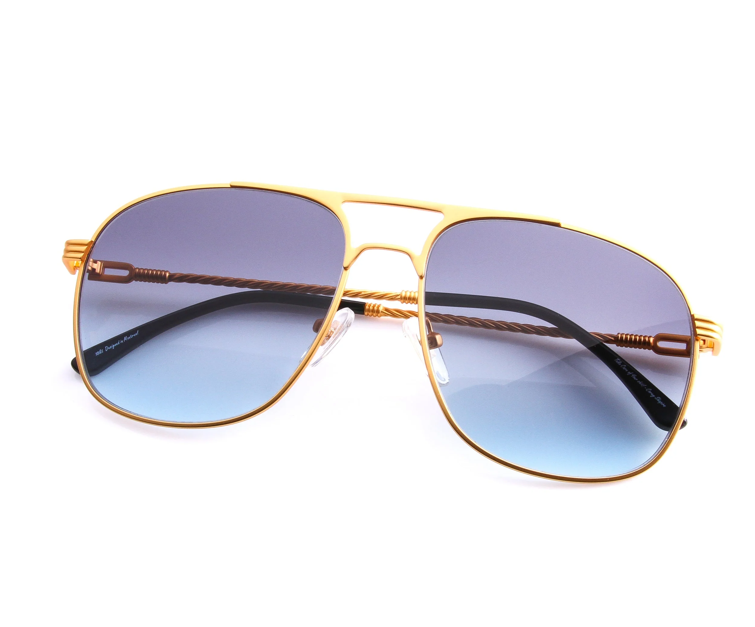 Snatch Signature Series 18KT Satin Gold - Image 7