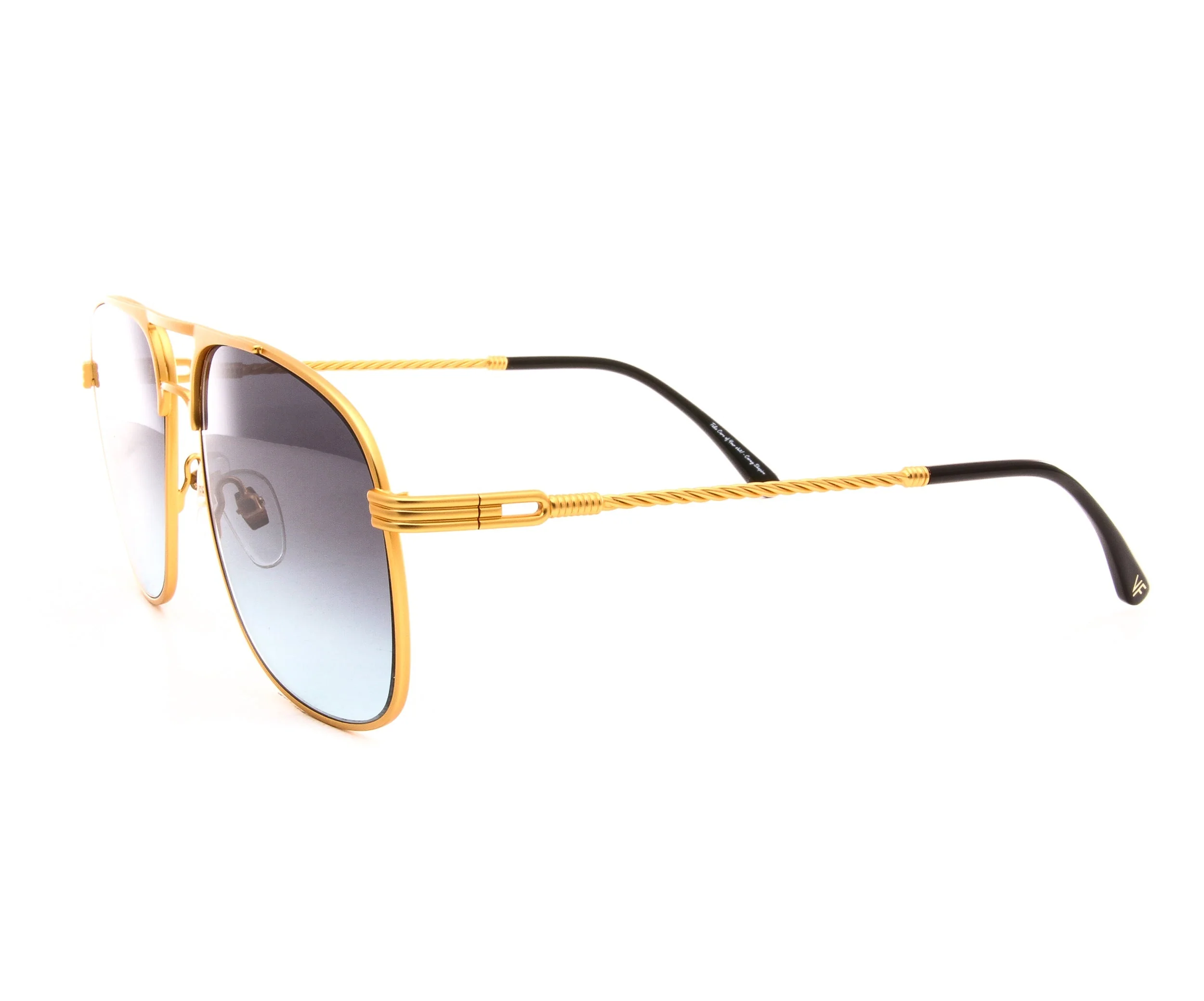 Snatch Signature Series 18KT Satin Gold - Image 8