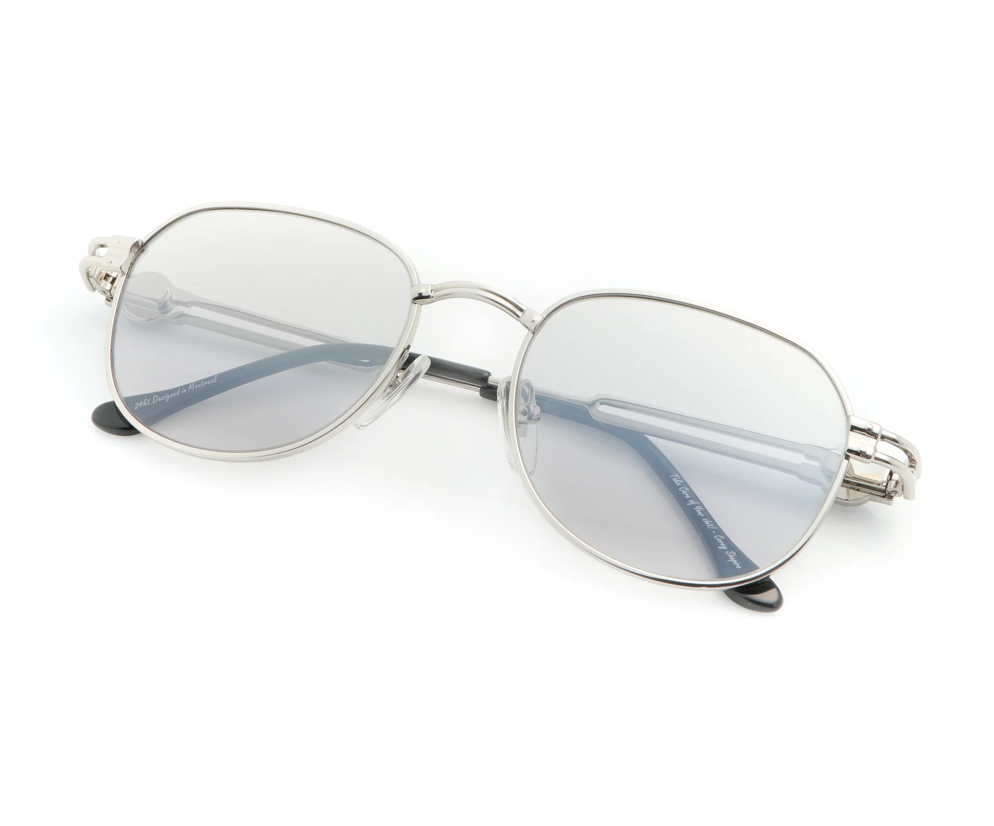 VF Tokyo A4 24KT White Gold (Smoke Gray)