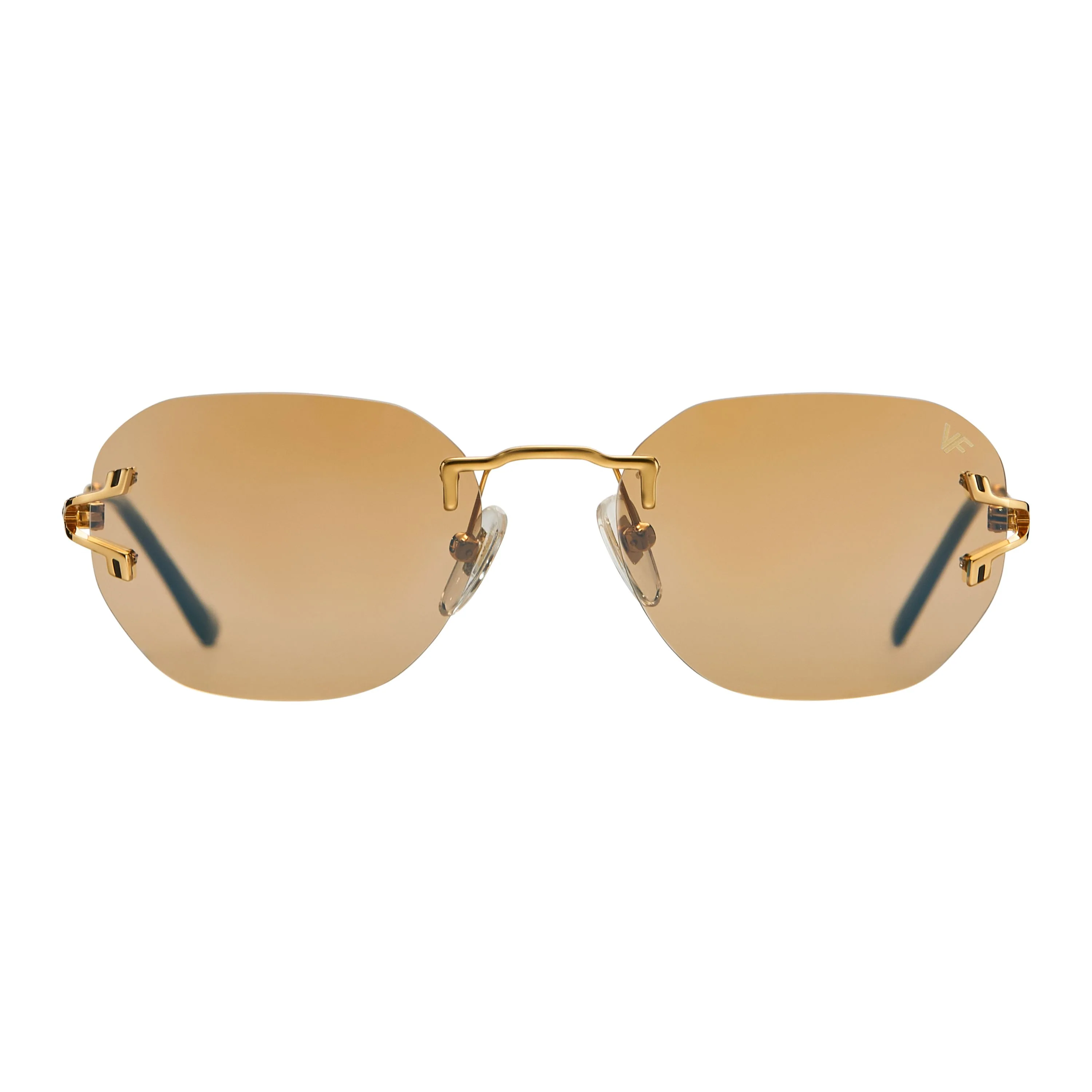 V-Decor Rimless Drill Mount 24KT Gold - Image 19