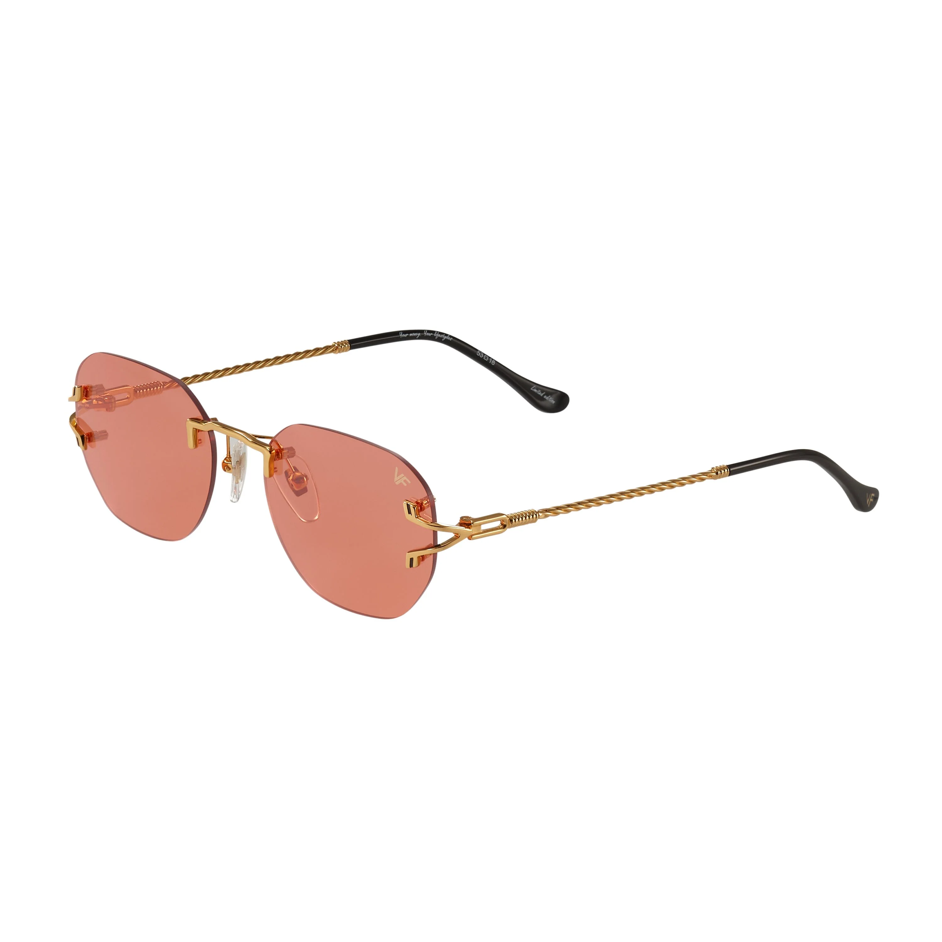 V-Decor Rimless Drill Mount 24KT Gold - Image 22