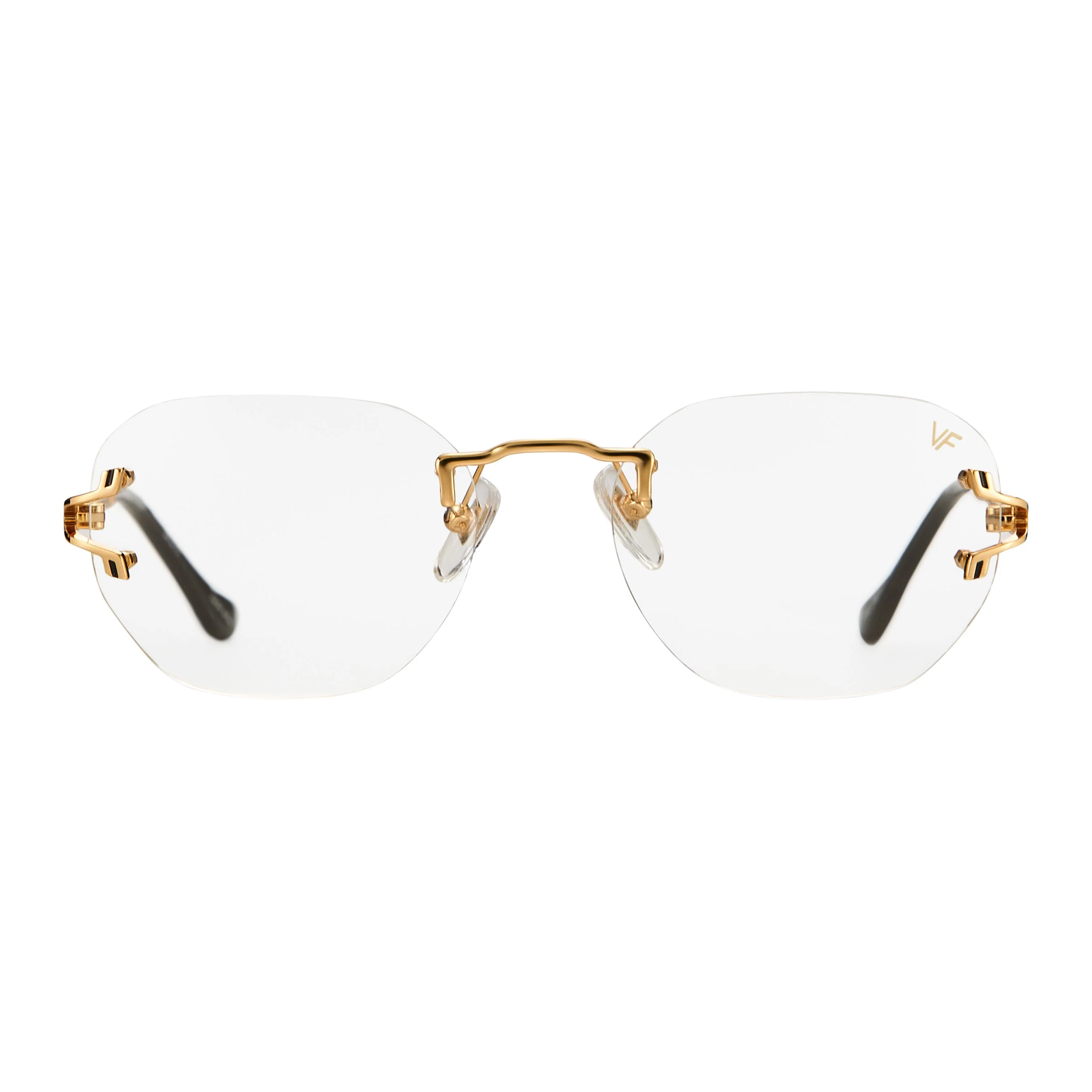V-Decor Rimless Drill Mount 24KT Gold - Image 23