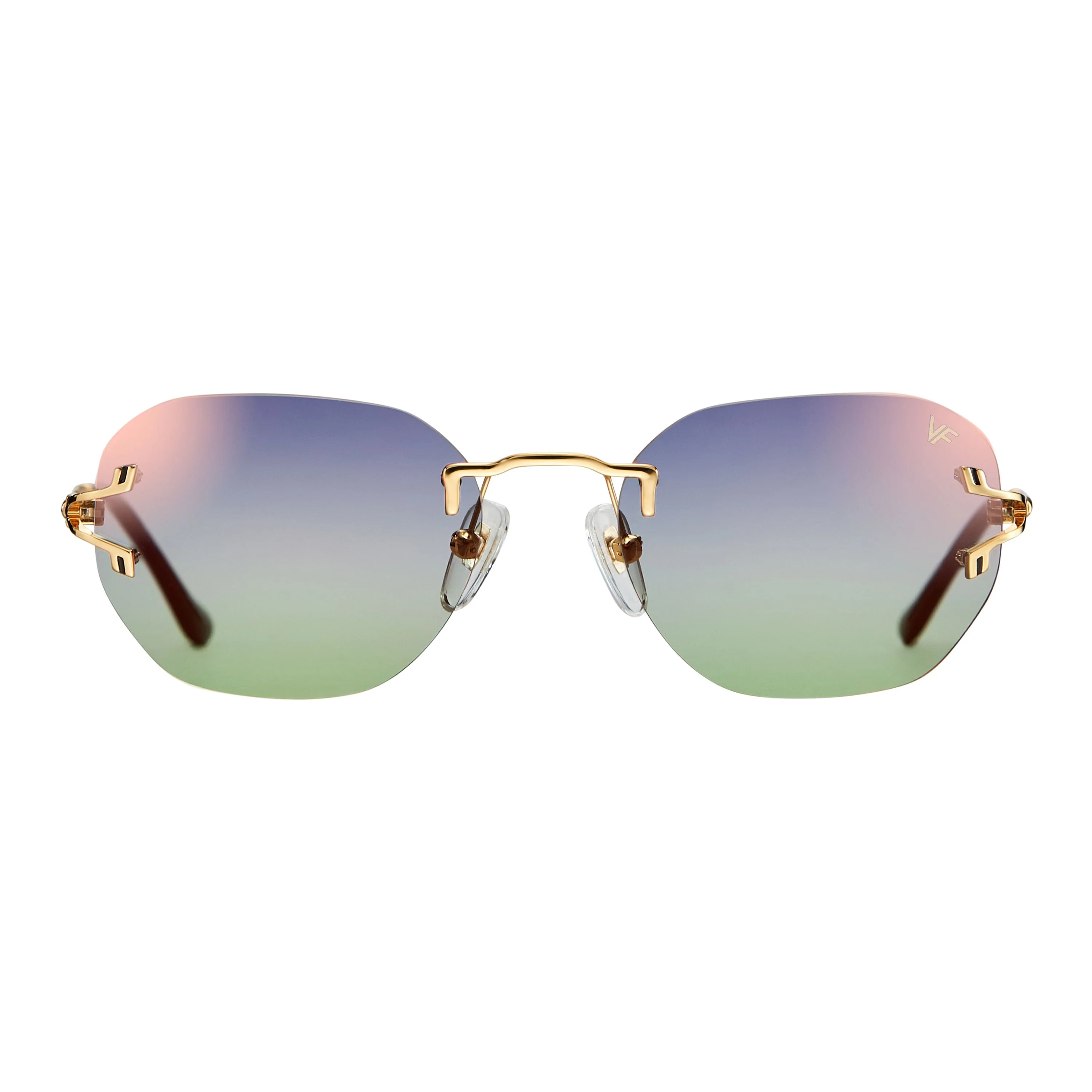 V-Decor Rimless Drill Mount 24KT Gold - Image 25
