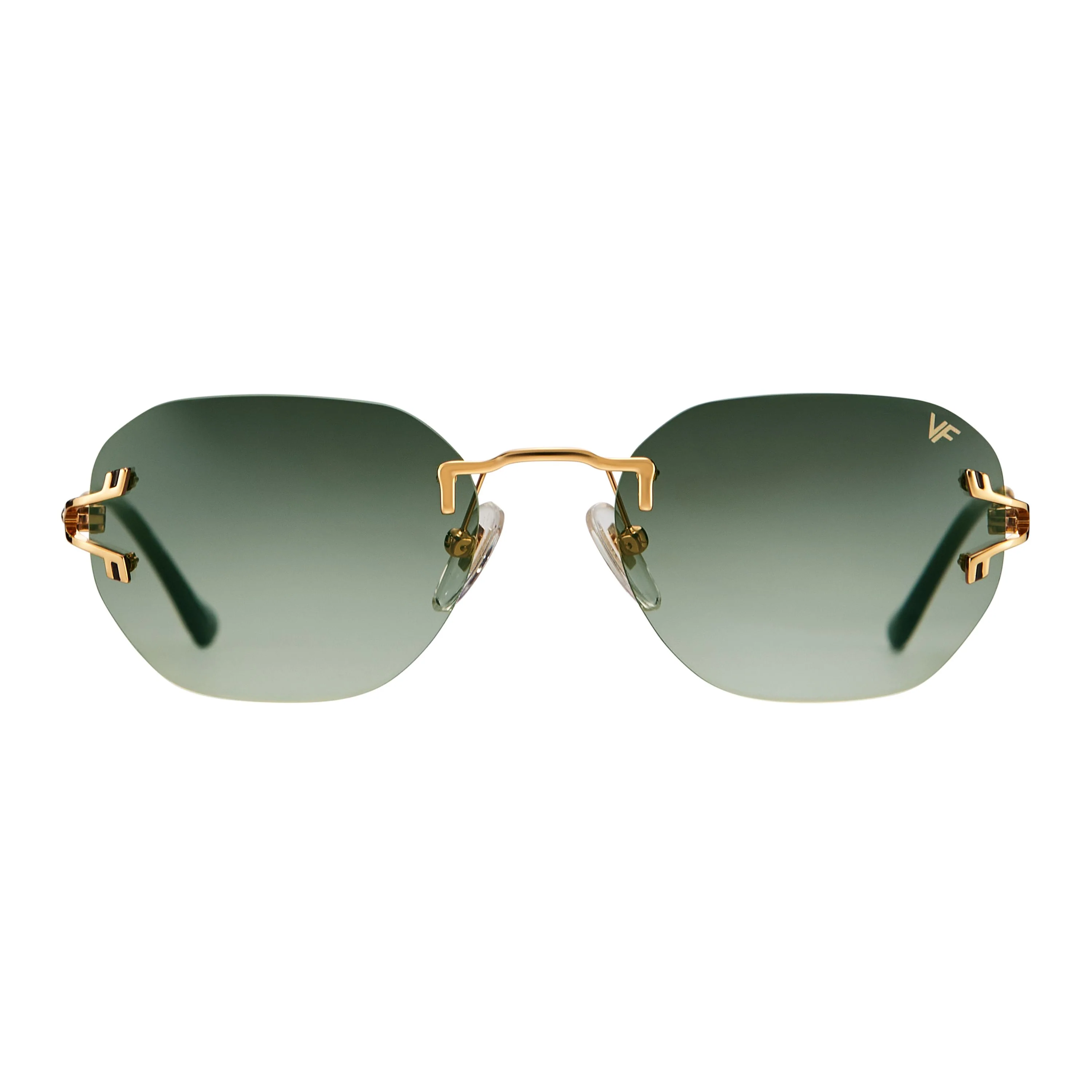 V-Decor Rimless Drill Mount 24KT Gold - Image 3