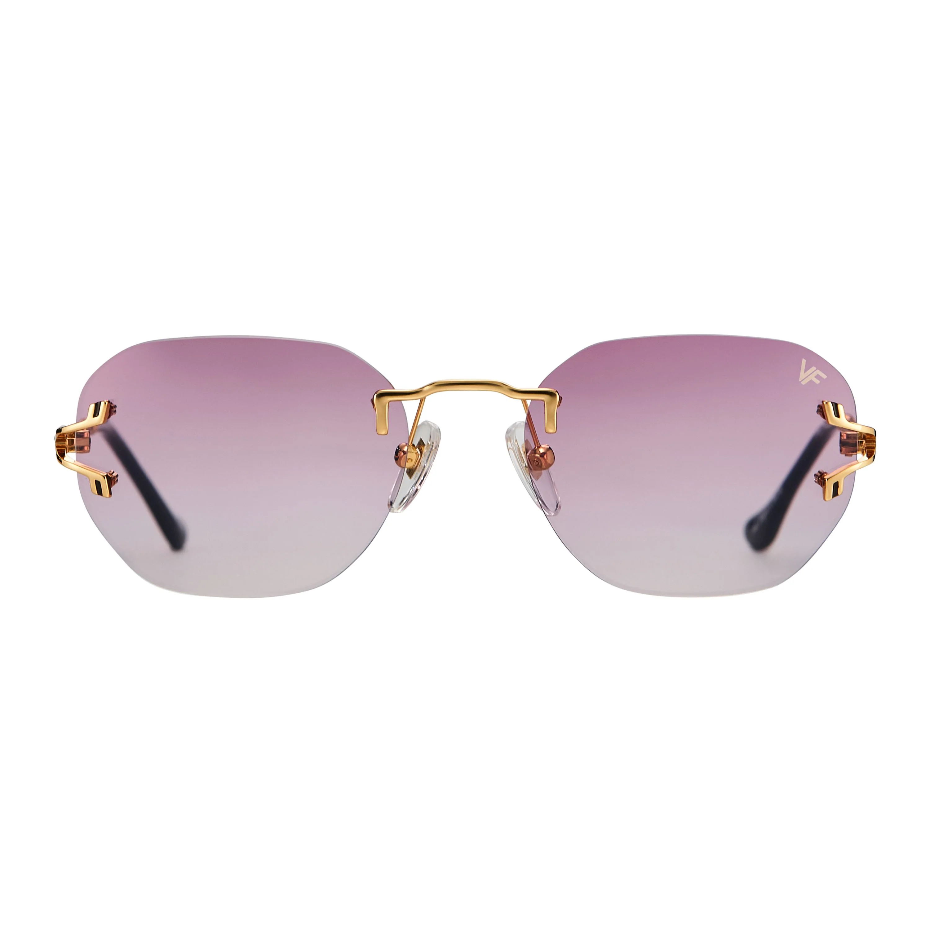 V-Decor Rimless Drill Mount 24KT Gold - Image 5