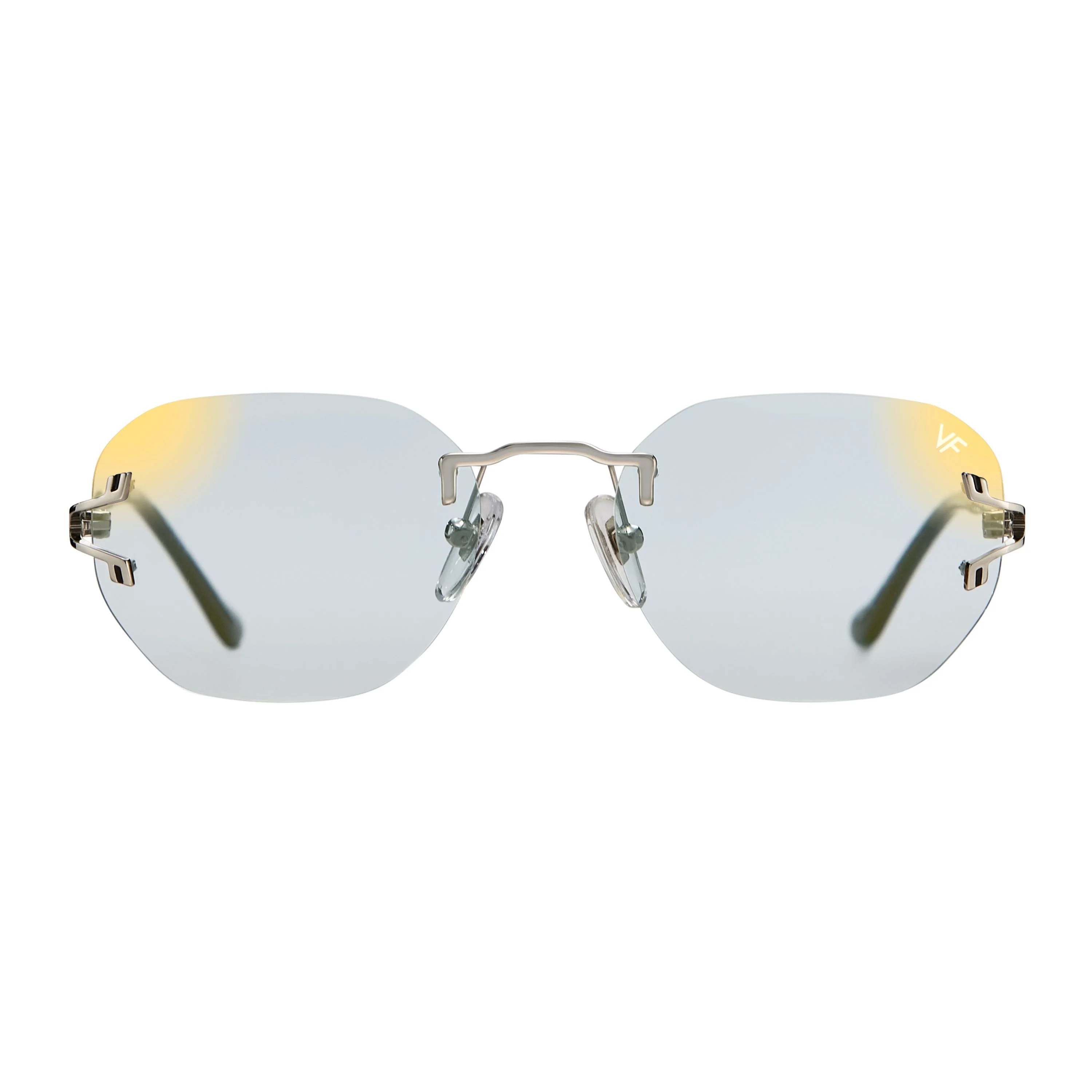V-Decor Rimless Drill Mount 24KT White Gold - Image 3