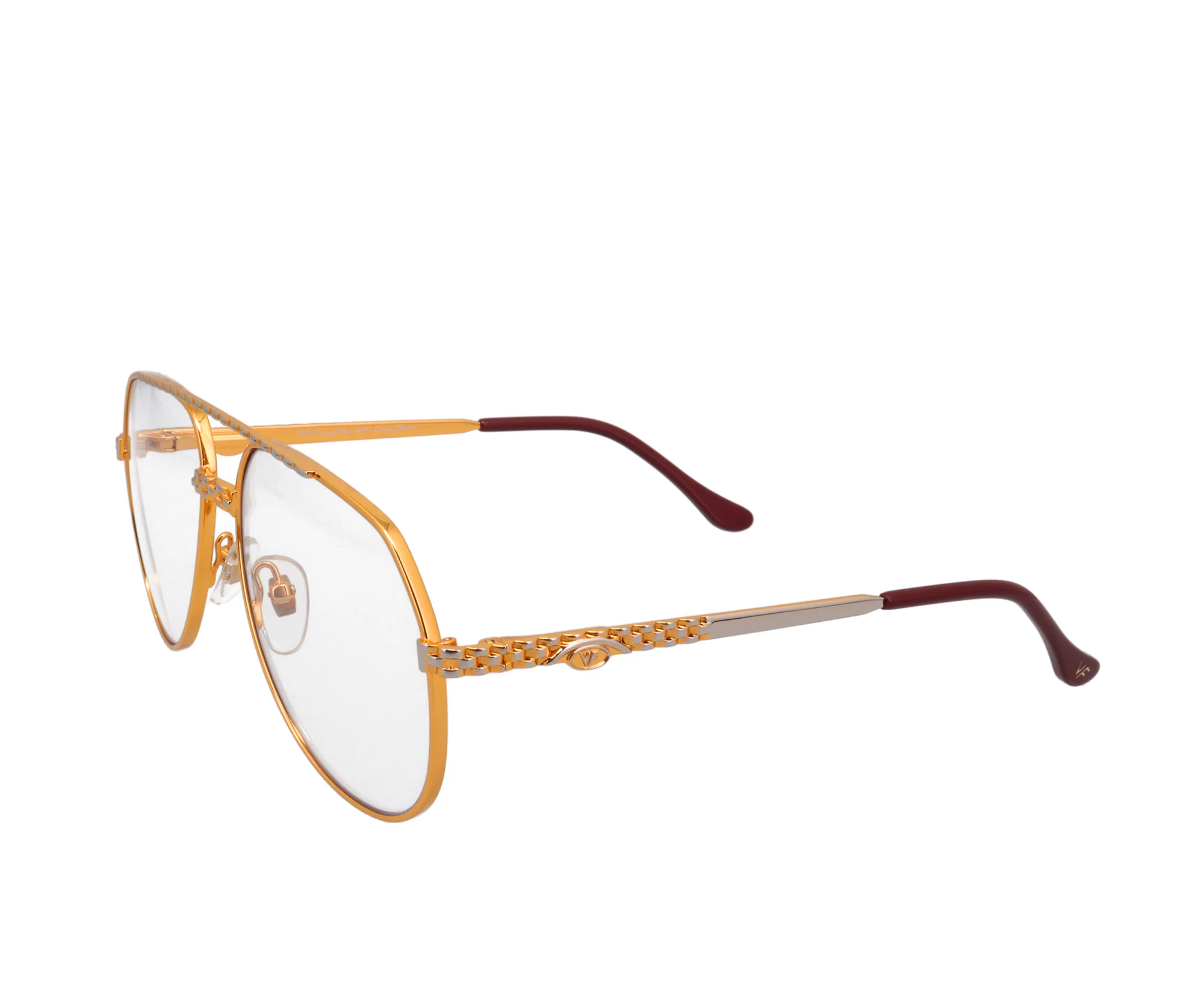 VF Vegas 24KT Gold Two-Tone (Blue Light Blocker) - Image 2