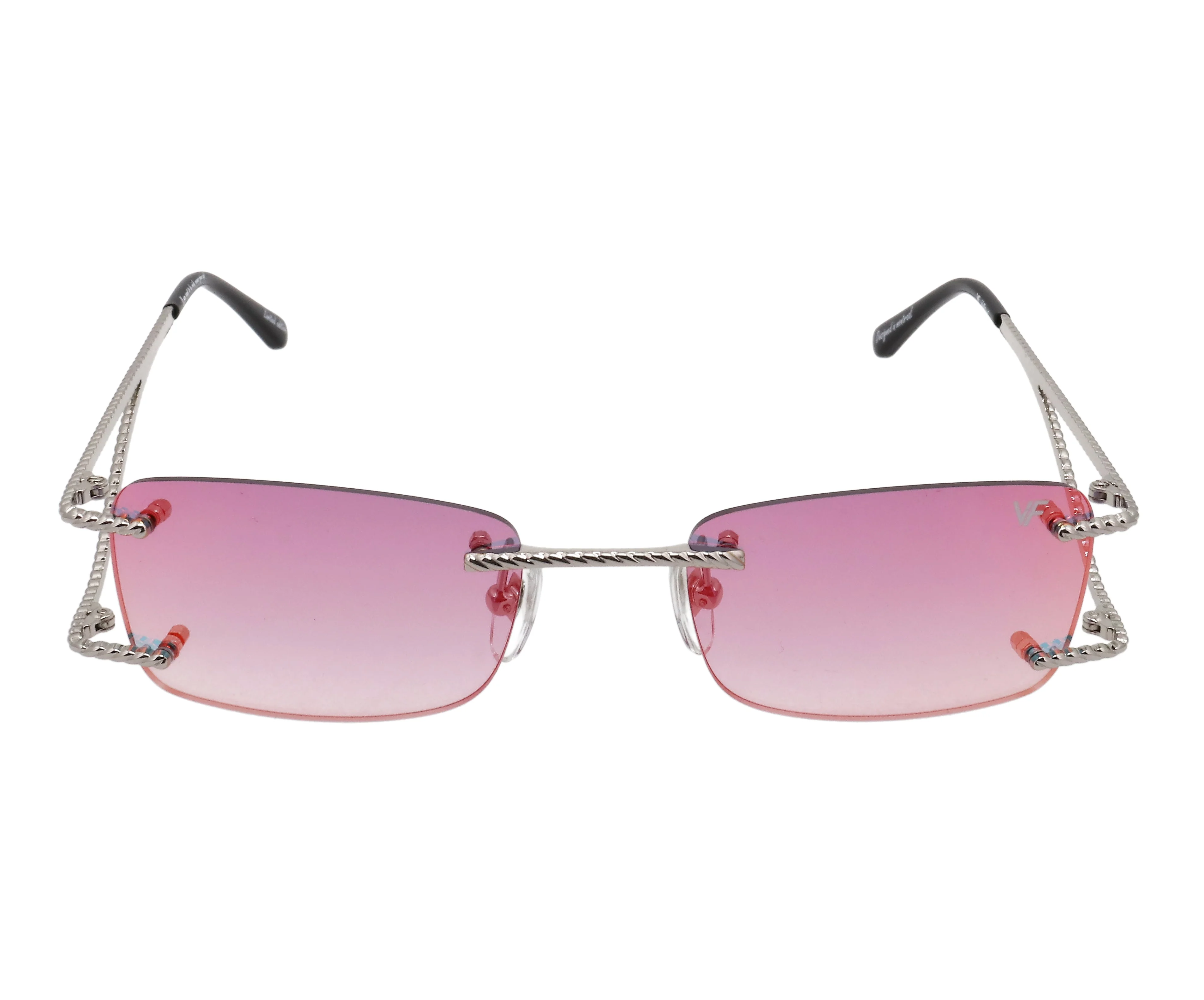 Wall Street Rimless Drill Mount 24KT White Gold - Image 11