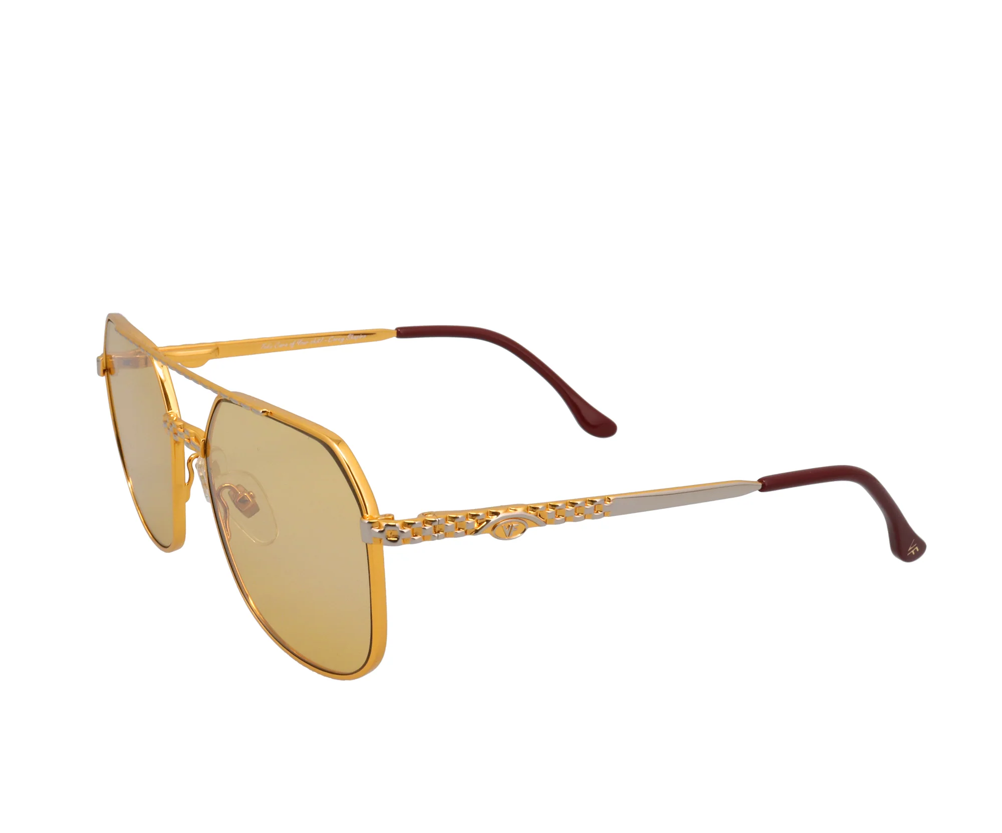 VF Warbucks 24KT Gold Two-Tone (Amber) - Image 2