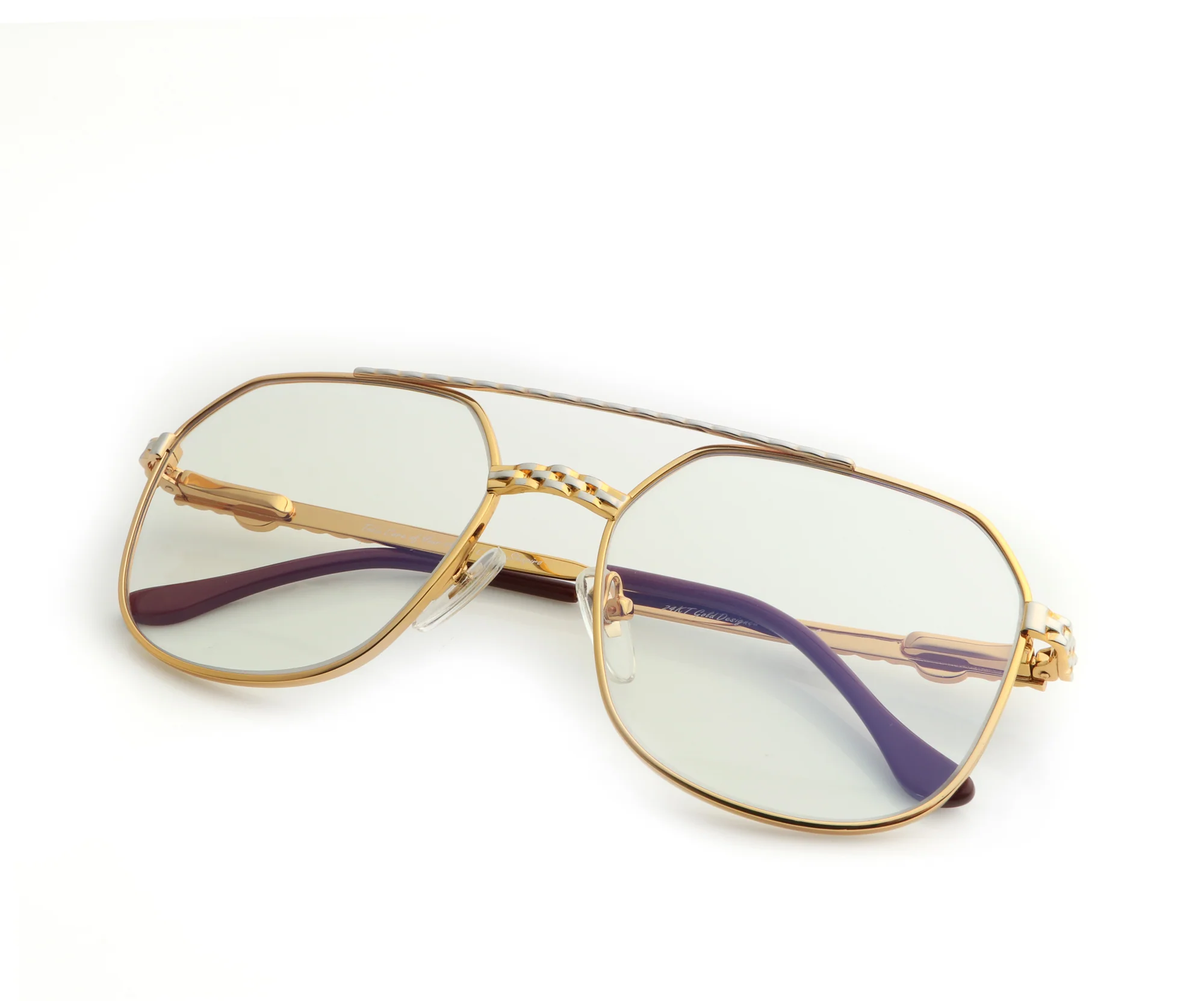 VF Warbucks 24KT Gold Two-Tone (Blue Light Blocker)