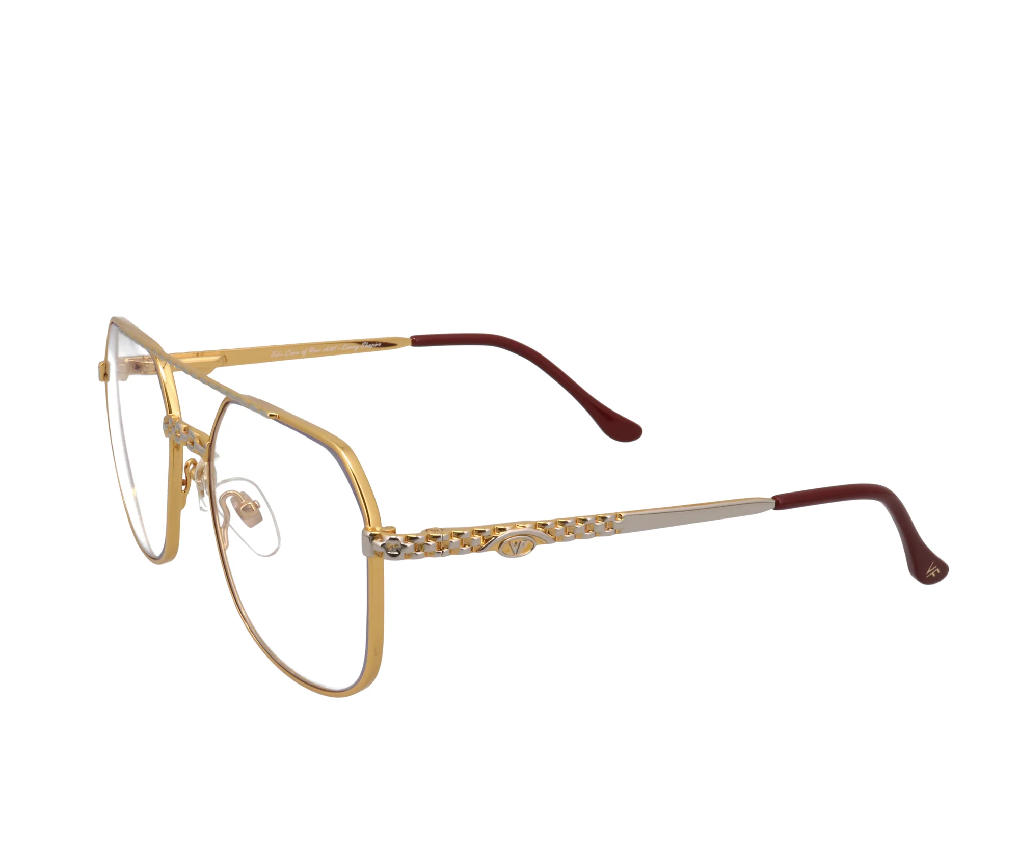 VF Warbucks 24KT Gold Two-Tone (Blue Light Blocker) - Image 2
