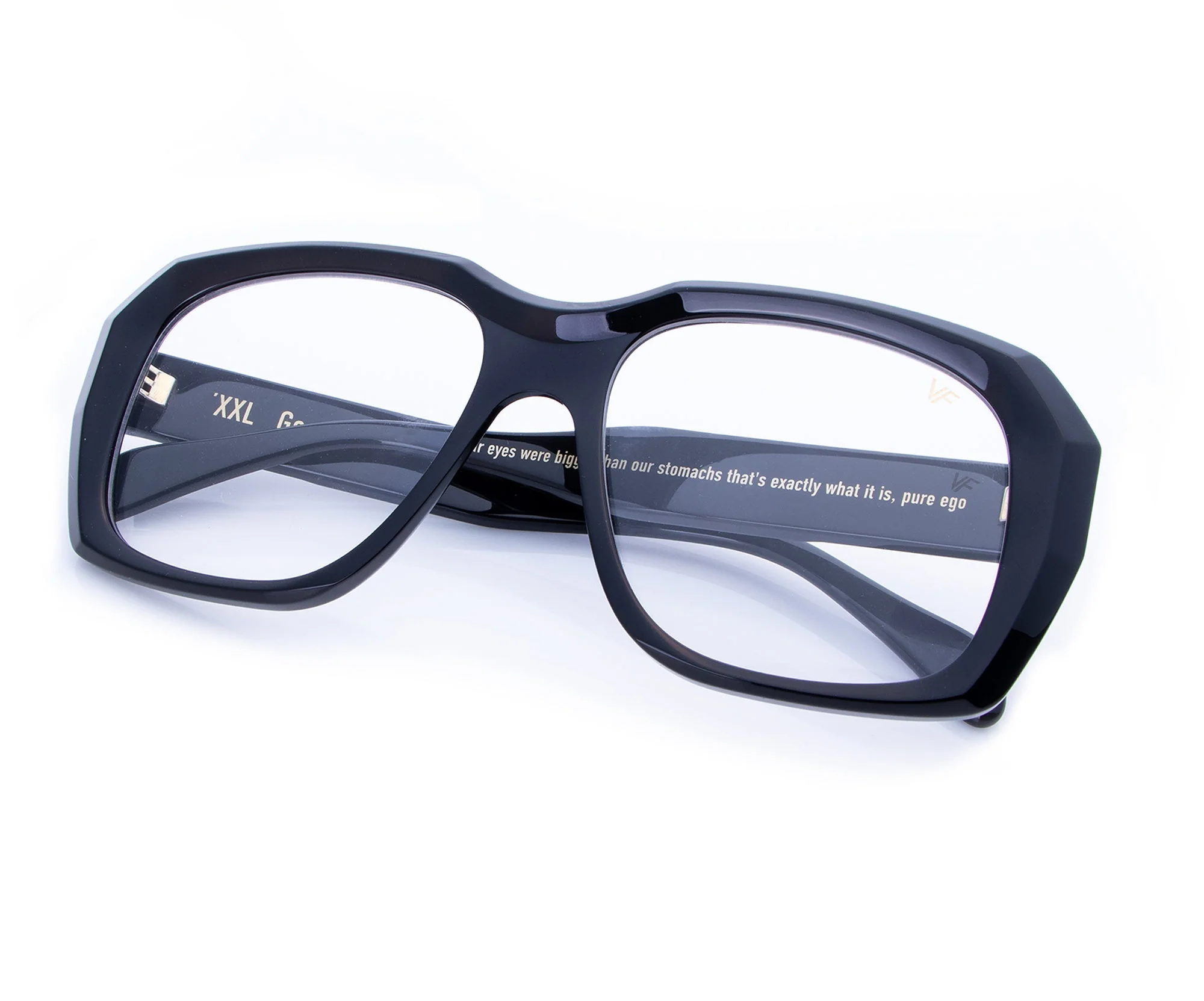 XXL Geometric Edition Black Acetate - Image 4