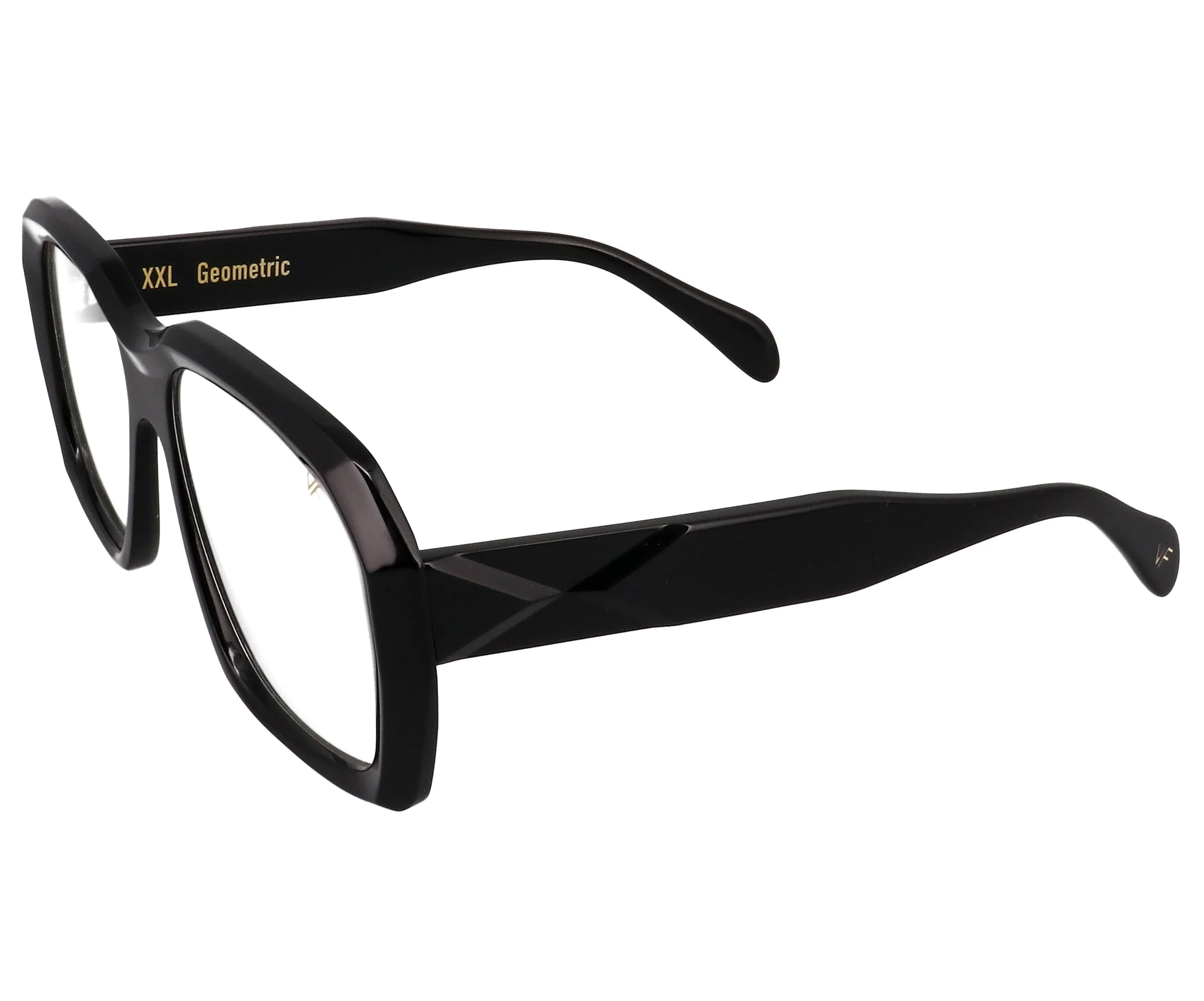 XXL Geometric Edition Black Acetate - Image 5