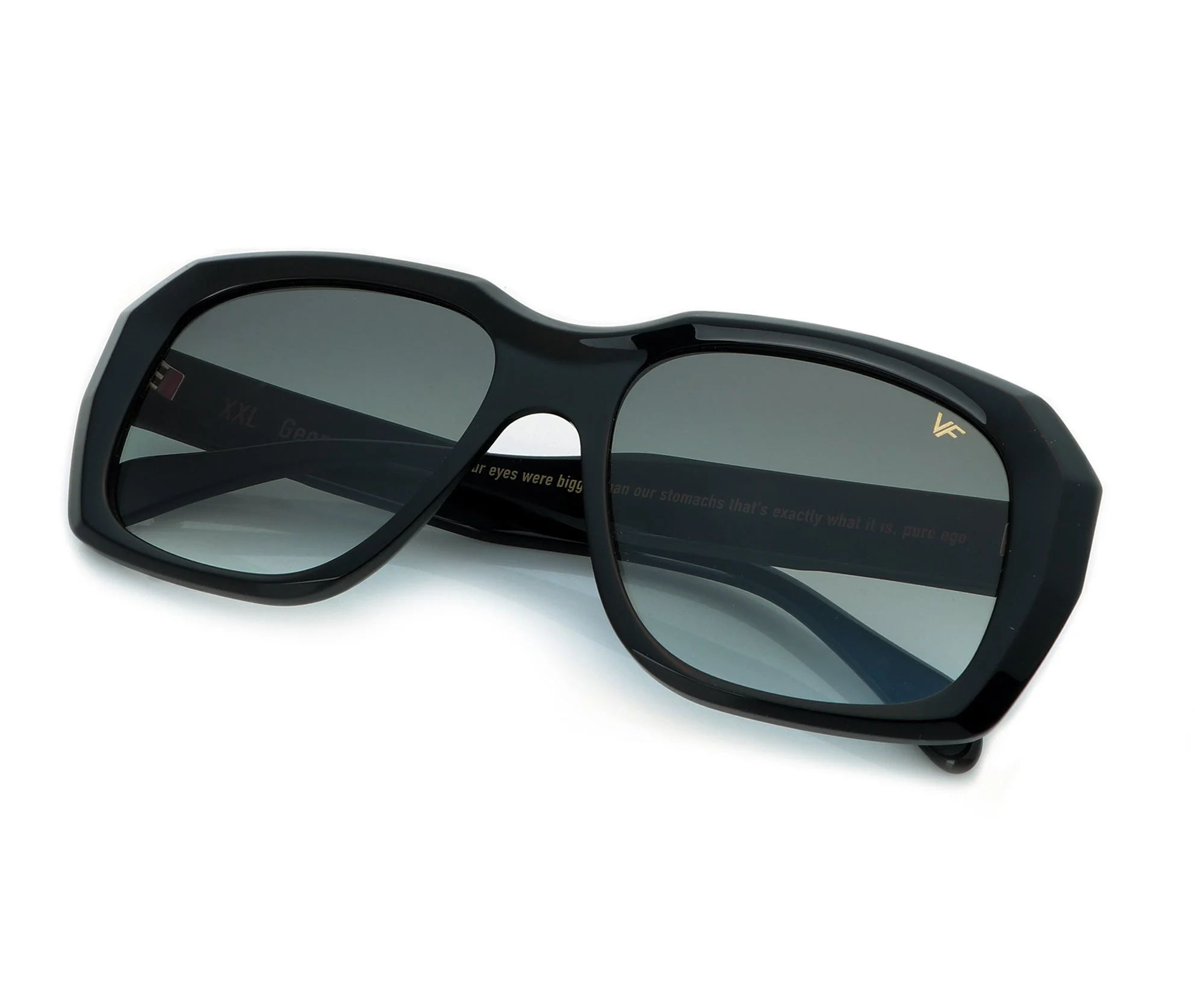 XXL Geometric Edition Black Acetate - Image 6
