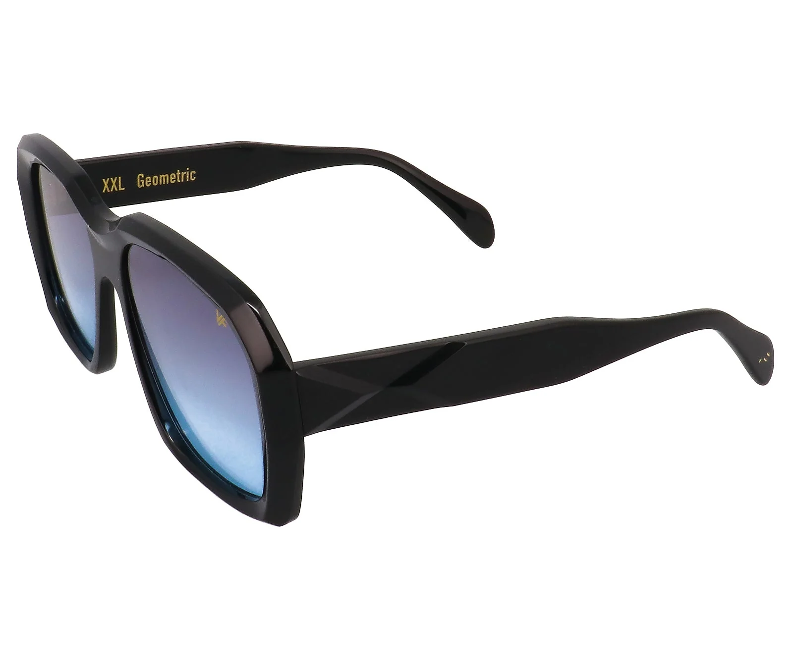 XXL Geometric Edition Black Acetate - Image 9