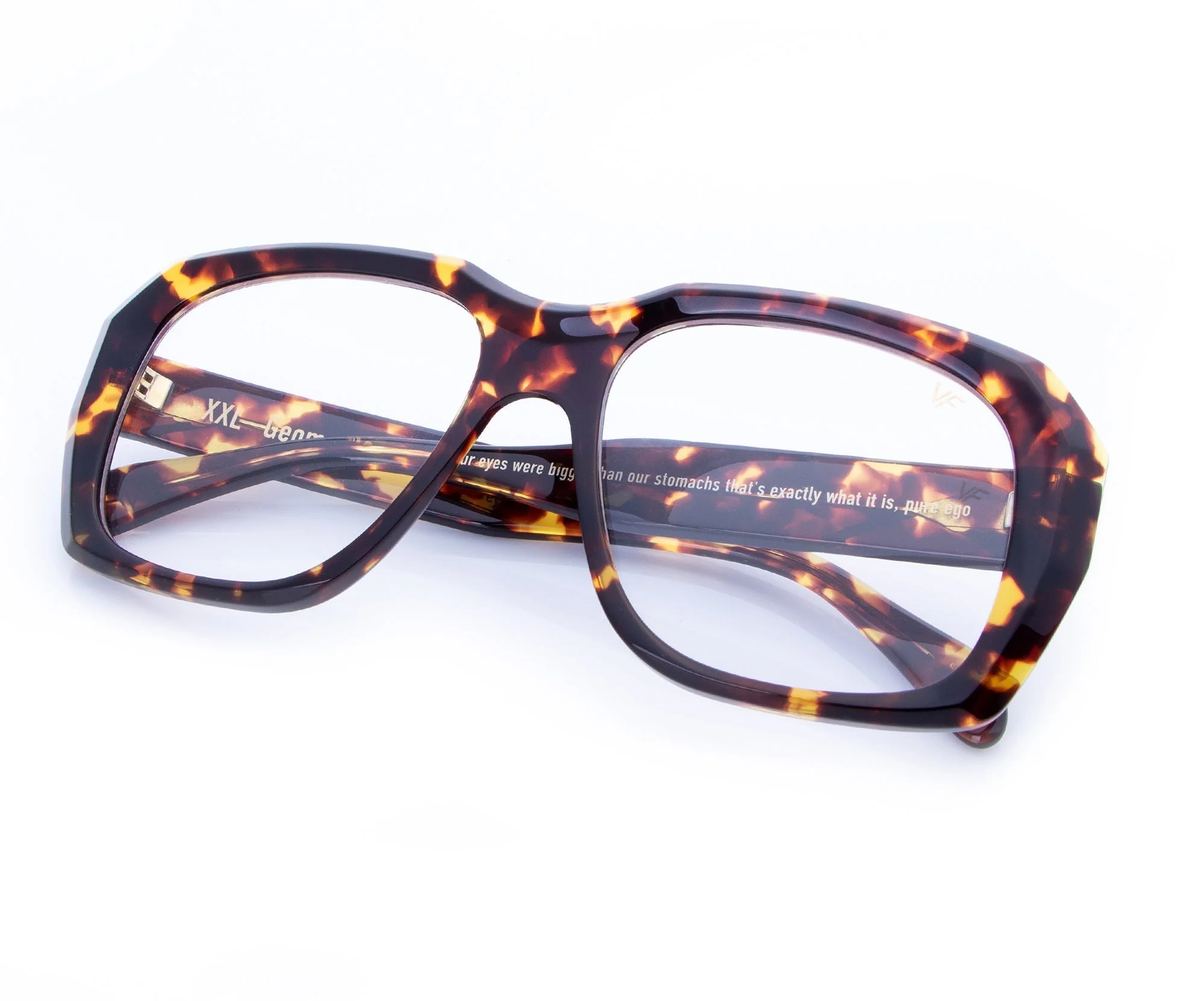 XXL Geometric Edition Tortoise Brown Acetate - Image 6
