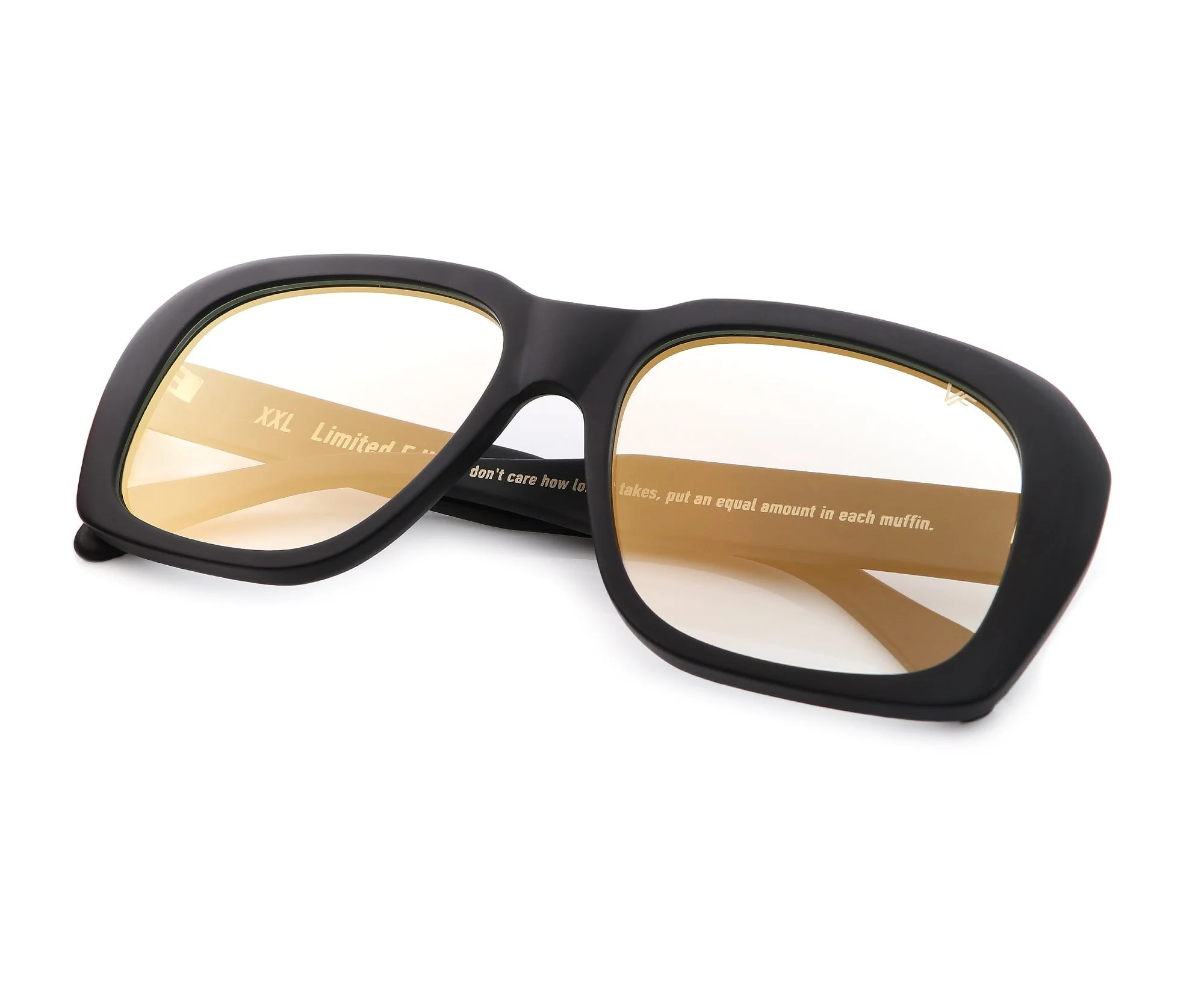 XXL Matte Edition Black Acetate - Image 3