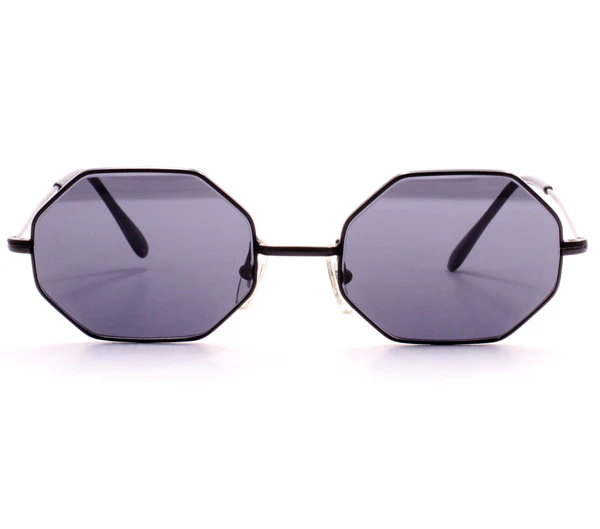 Vintage Frames Octagon 1-Black