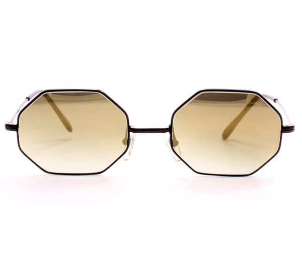 Vintage Frames Octagon 10-Green/Gold