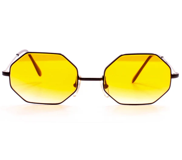 Vintage Frames Octagon 6-Orange