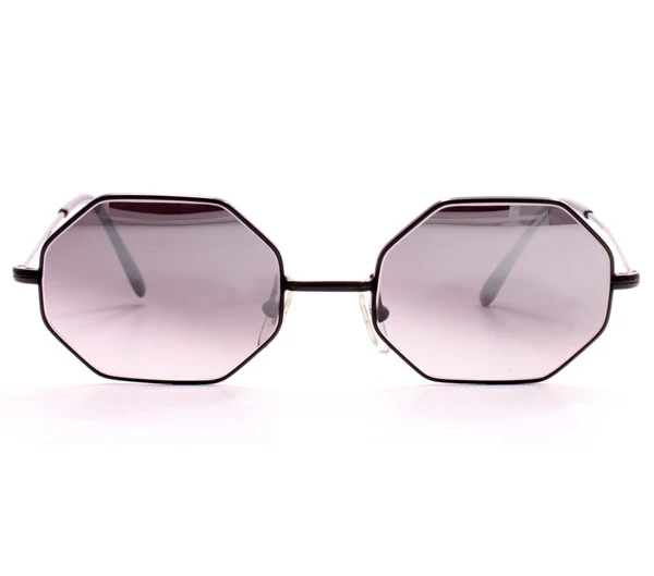 Vintage Frames Octagon 8-Silver