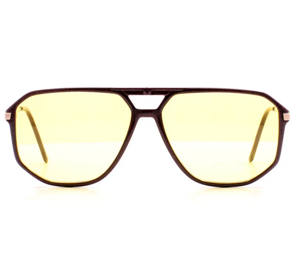 Vintage Frames Richardson 020R Solid Yellow - Image 2
