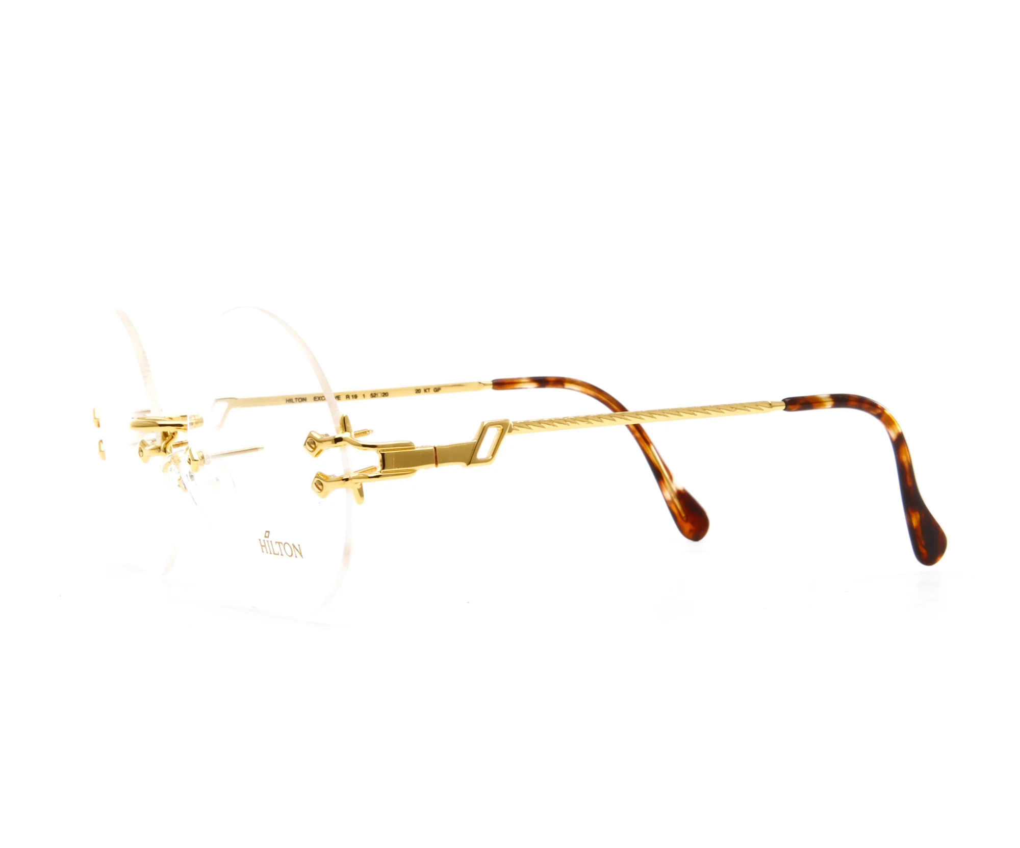 Vintage Hilton Exclusive R19 1 20KT GP - Image 3